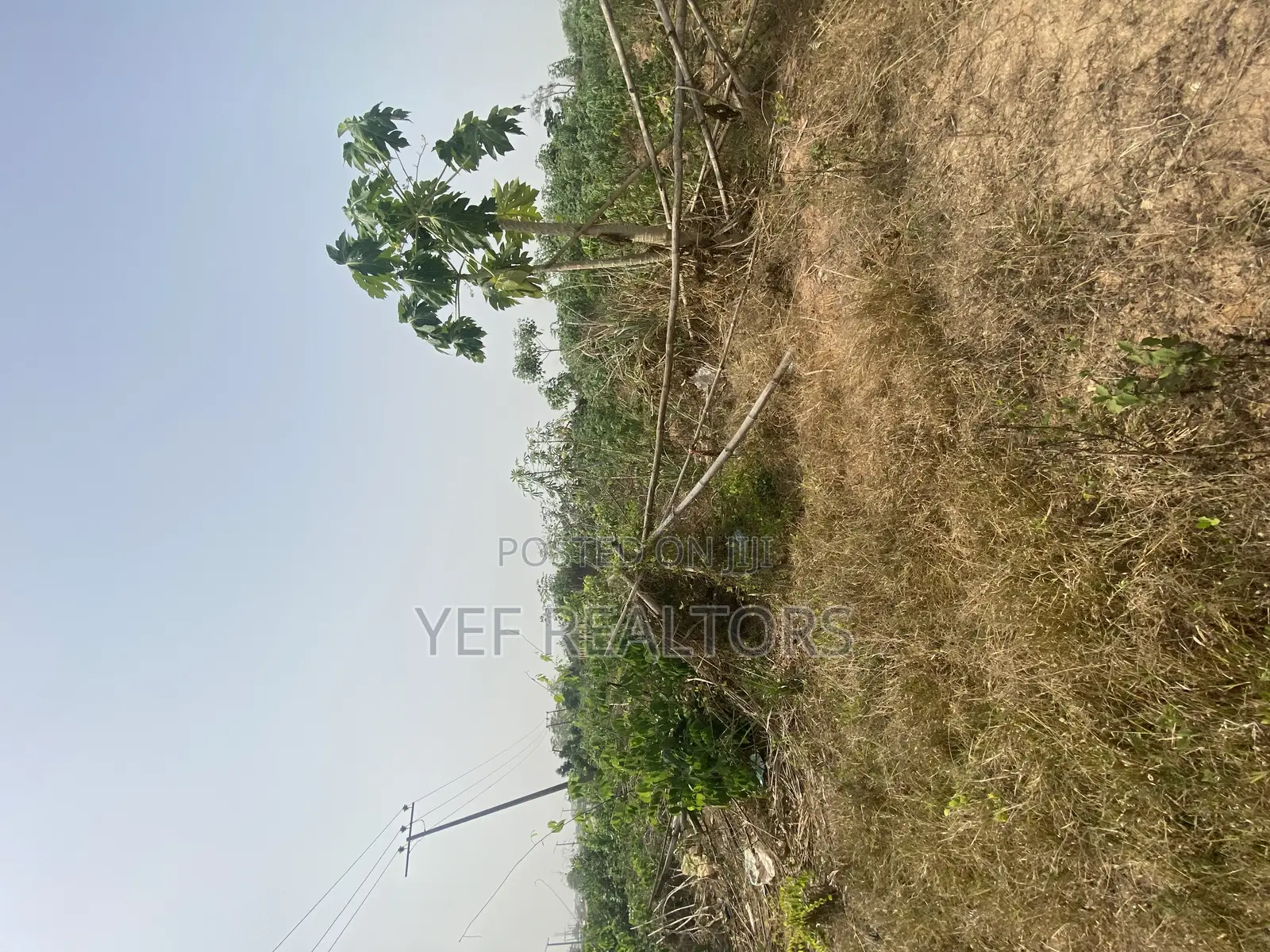 9 Plots of Land at Ibadan Road Before Getting to Sope Hotel