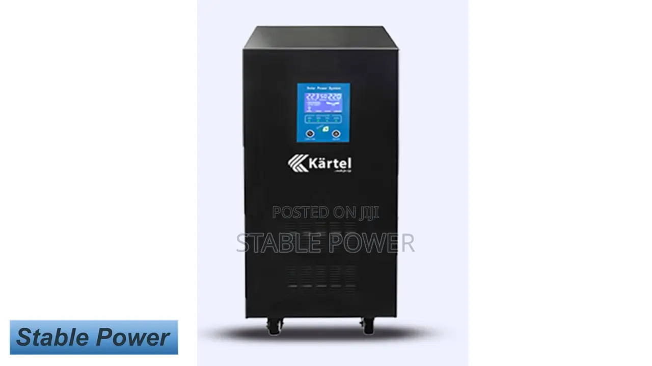 Kartel 20kva 120v Pure Sine Wave Inverter
