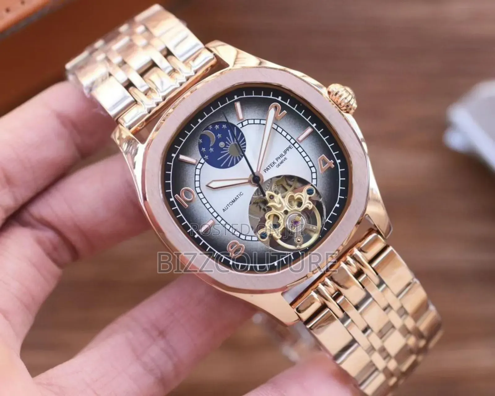 Original Patek Philippe Gold Stainless Steel Watch