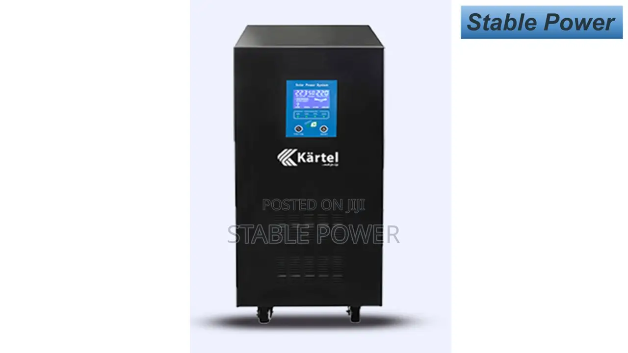 30kva 192v Kartel Pure Sine Wave Inverter