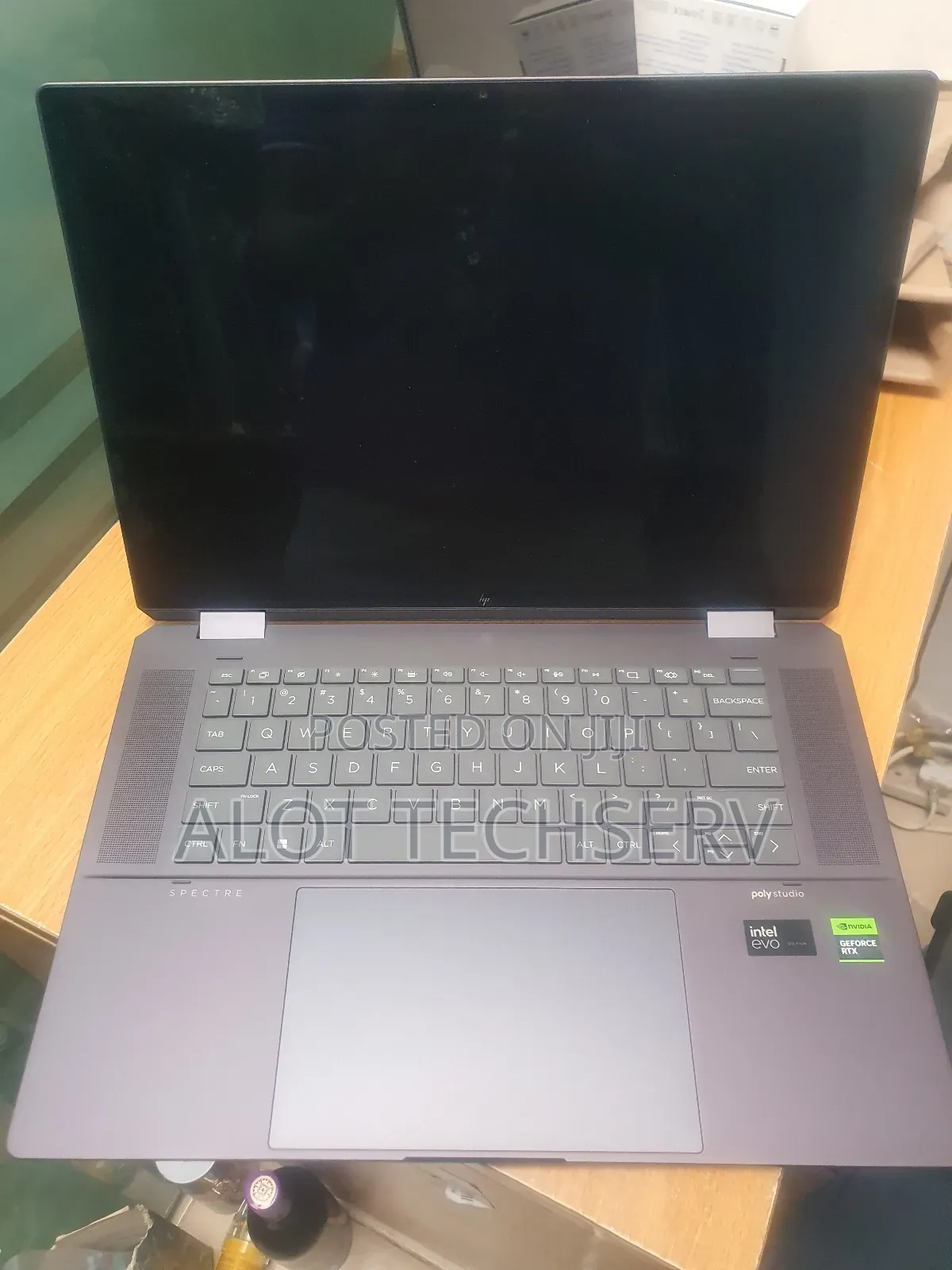 Laptop HP Spectre X360 15 16GB Intel Core Ultra 7 SSD 512GB