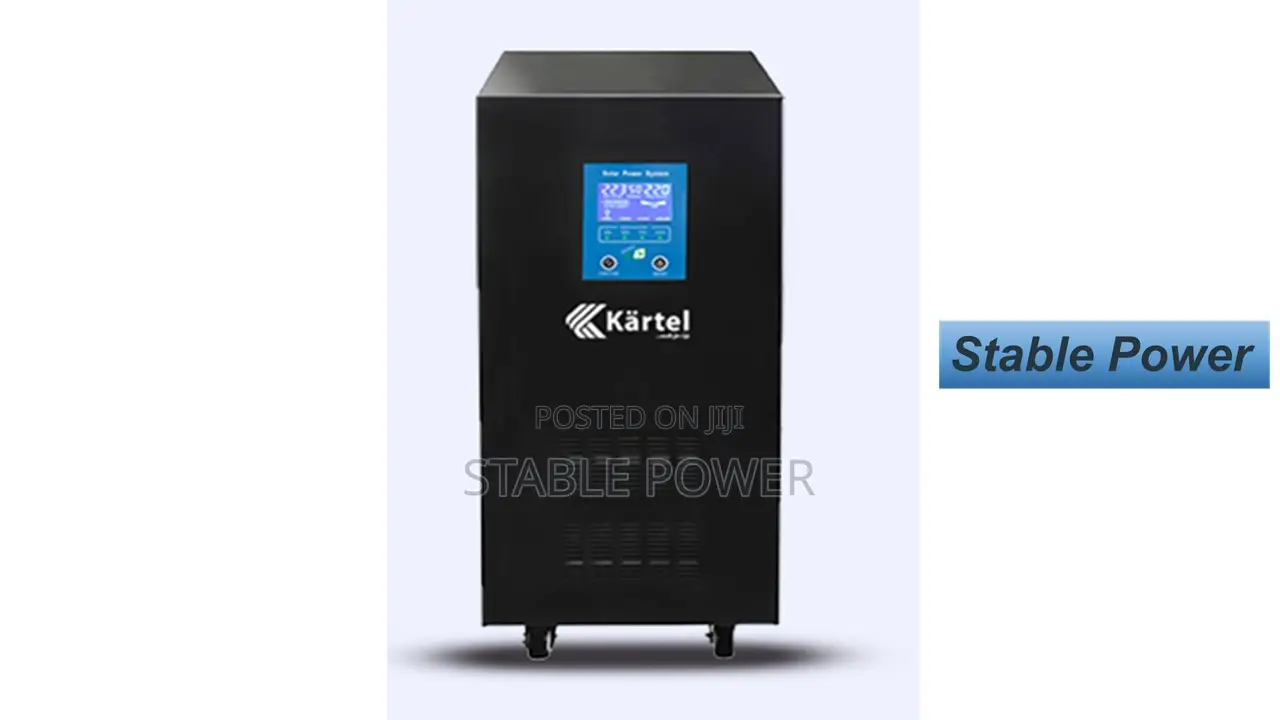 Kartel 40kva 240v Pure Sine Wave Inverter