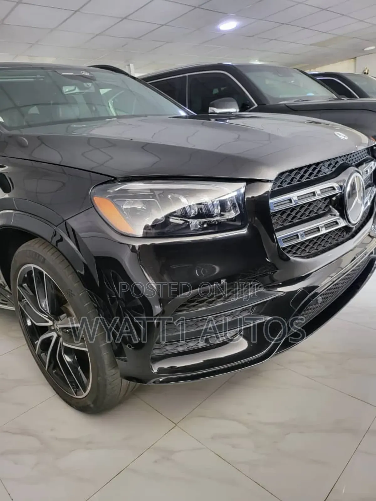 Mercedes-Benz GLS-Class 2022 Black