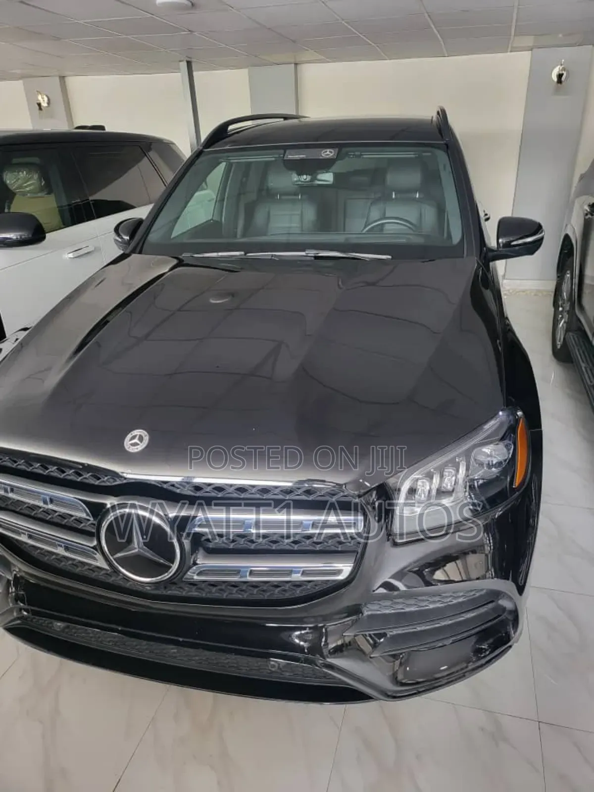 Mercedes-Benz GLS-Class 2022 Black