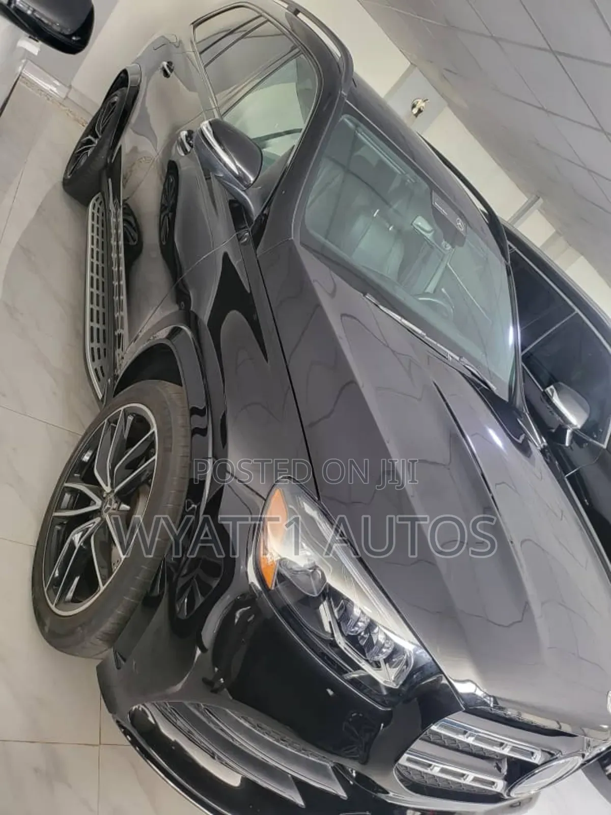 Mercedes-Benz GLS-Class 2022 Black