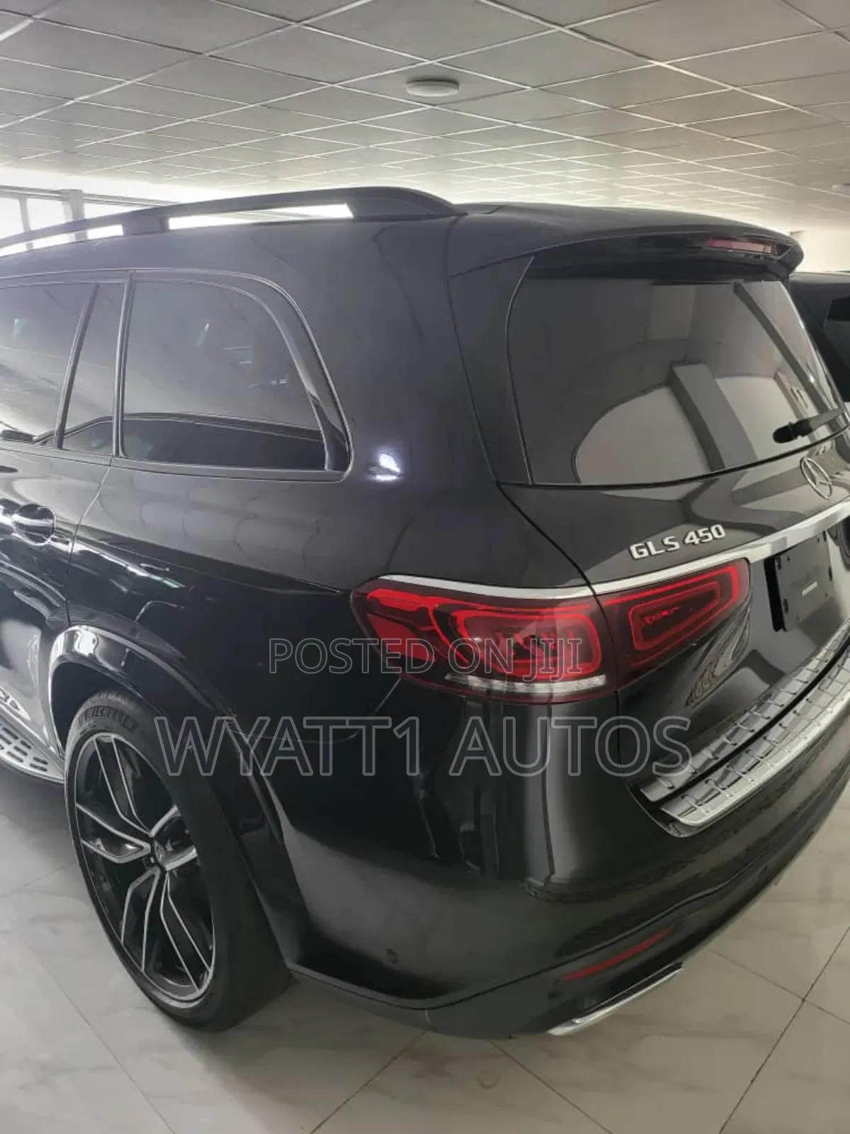 Mercedes-Benz GLS-Class 2022 Black