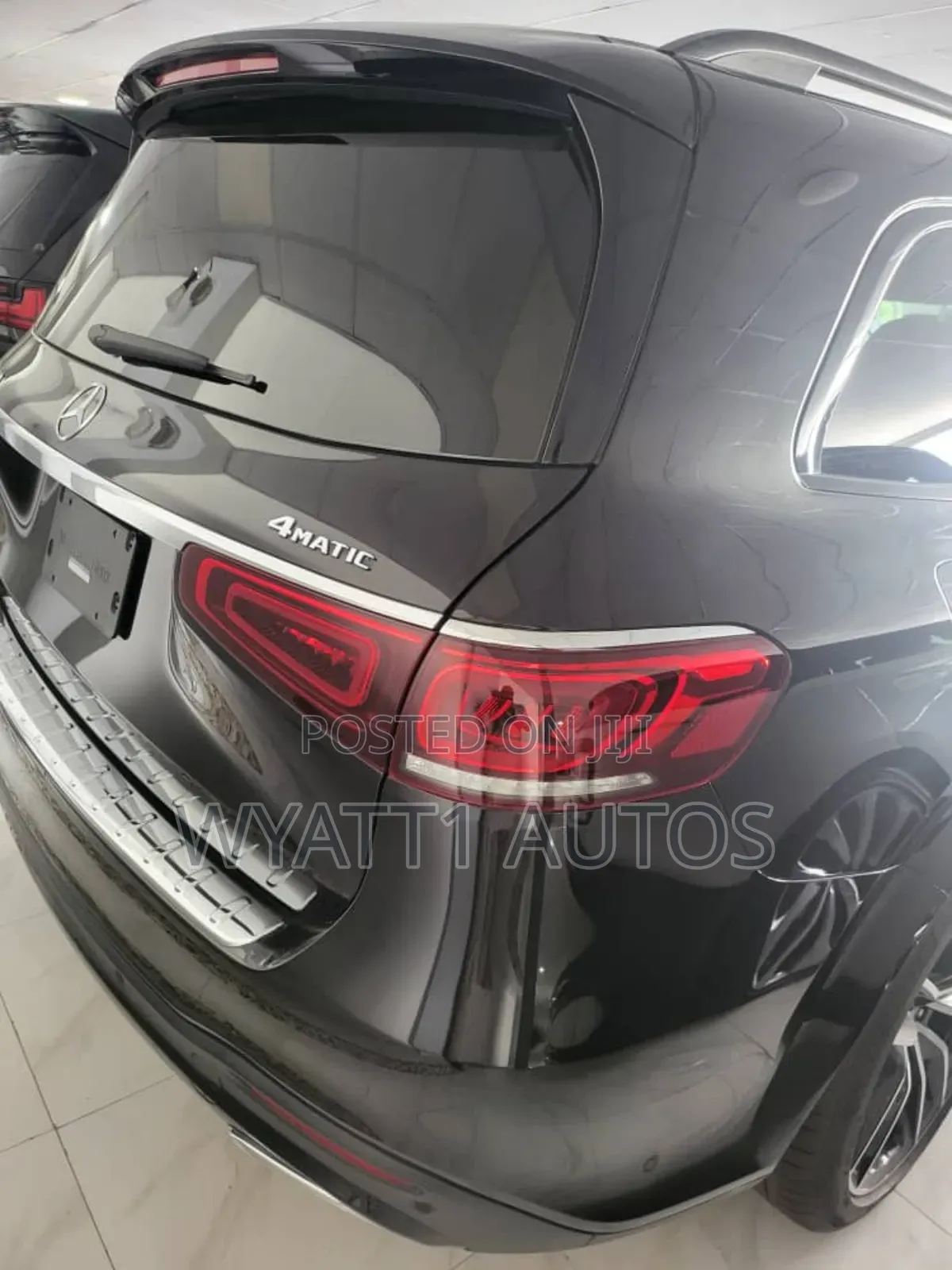 Mercedes-Benz GLS-Class 2022 Black