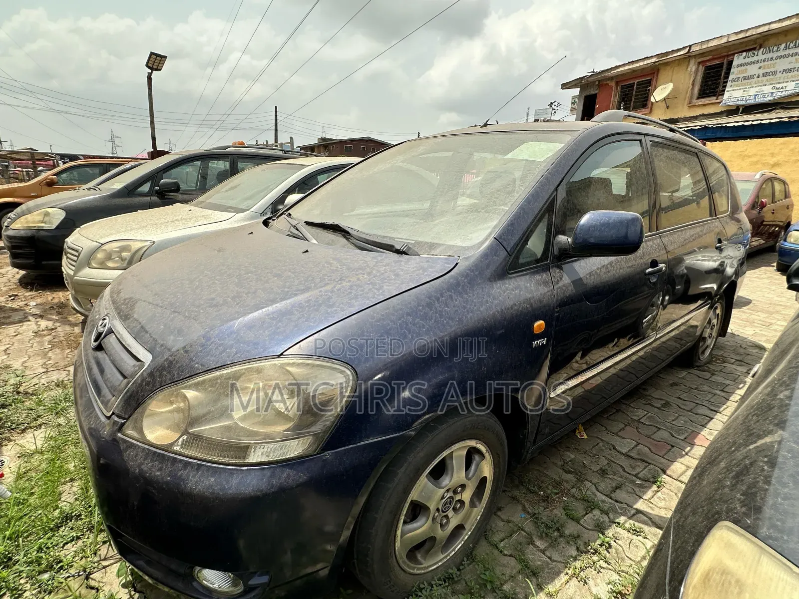 Toyota Avensis 2.4 Exclusive Automatic 2007 Black