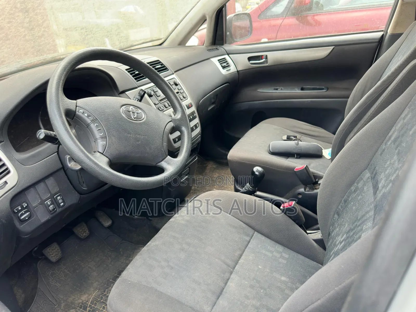 Toyota Avensis 2.4 Exclusive Automatic 2008 Silver