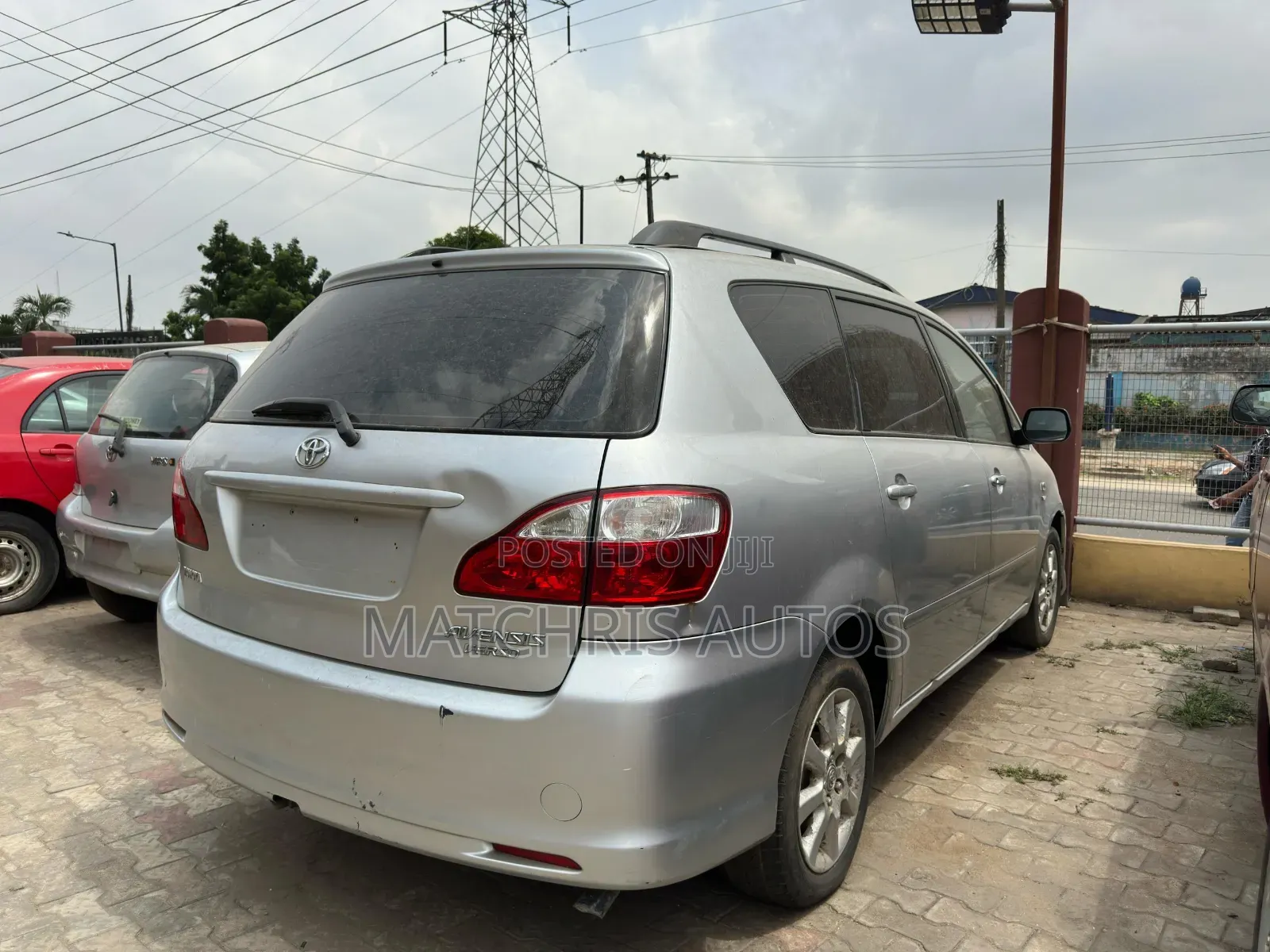 Toyota Avensis 2.4 Exclusive Automatic 2008 Silver
