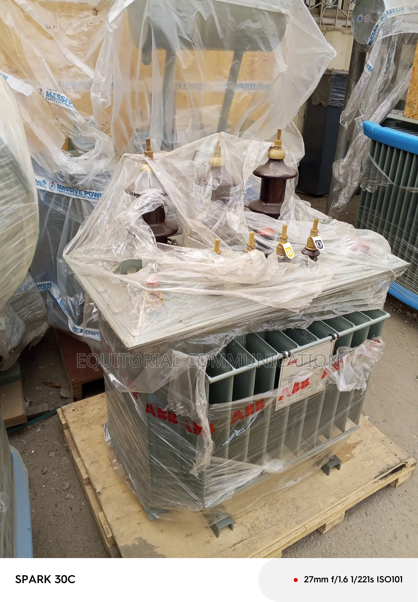 Abb 100/11 Transformer : Over Voltage Protection