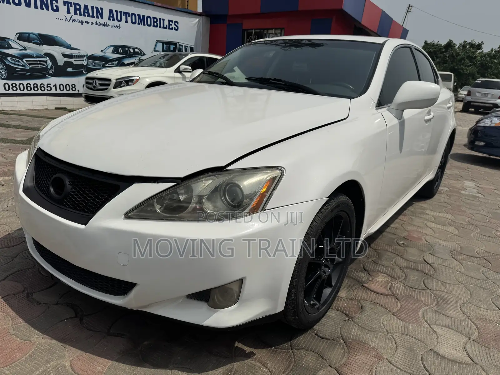 Lexus IS 250 2008 White