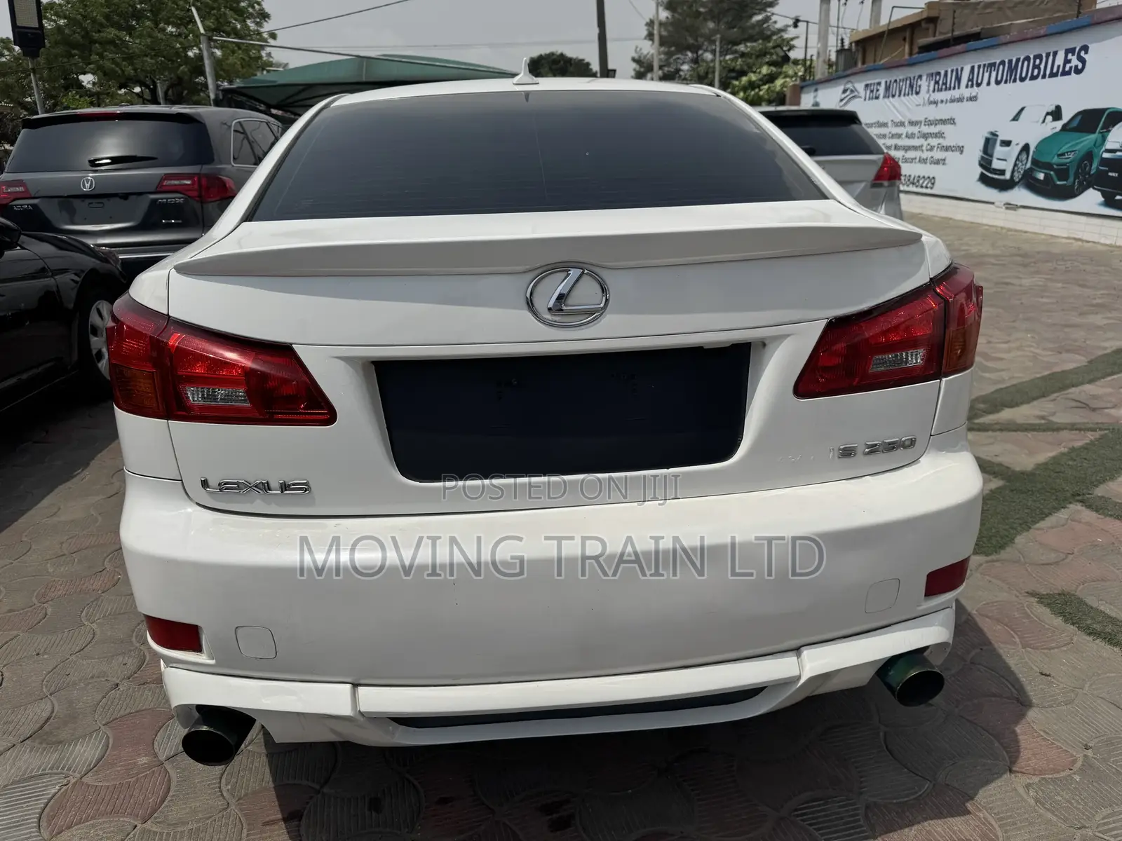 Lexus IS 250 2008 White