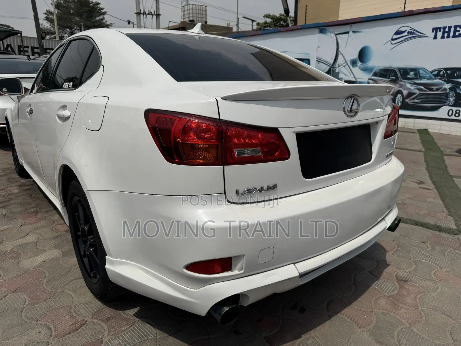 Lexus IS 250 2008 White