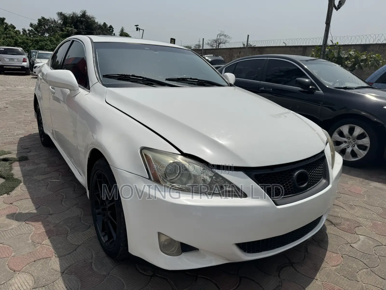 Lexus IS 250 2008 White