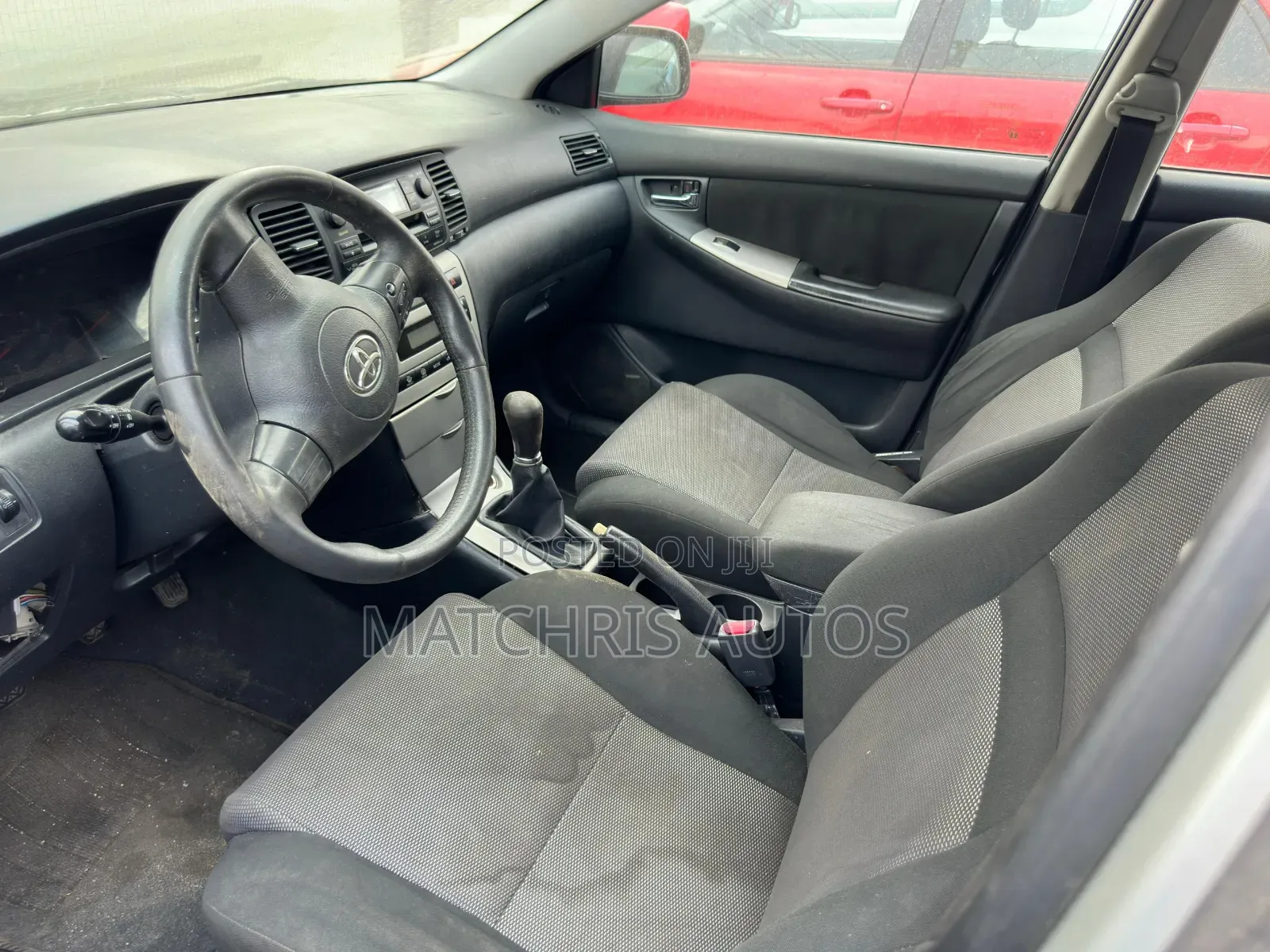 Toyota Corolla Liftback 2005 Silver