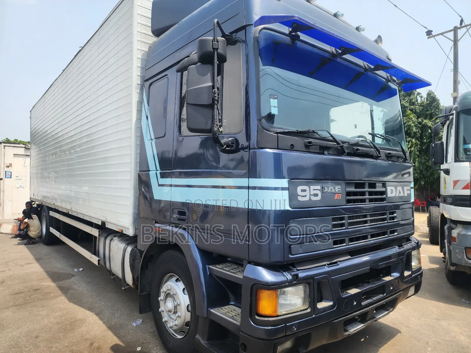 Foreign Used Daf, 95, Ati