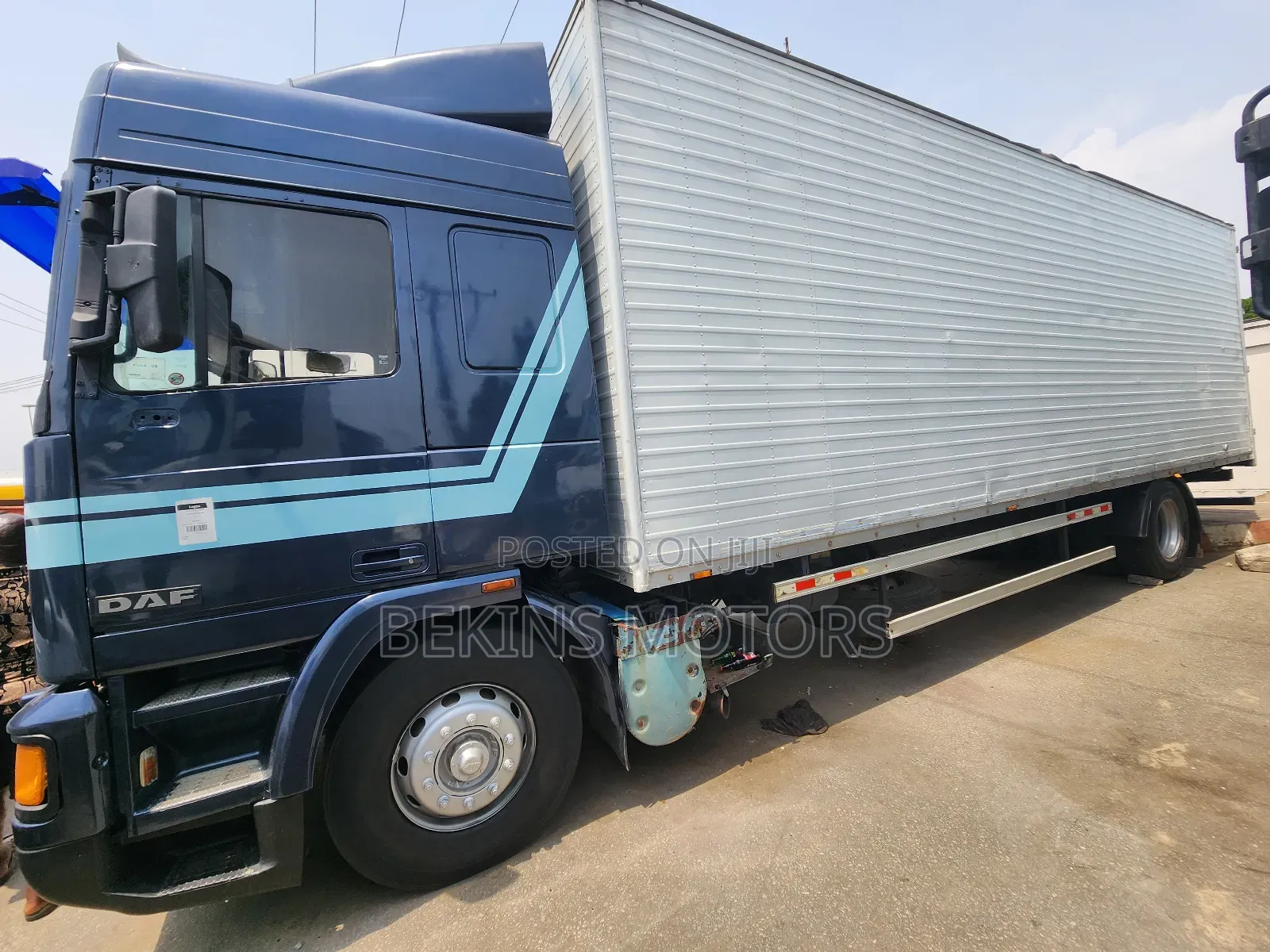 Foreign Used Daf, 95, Ati