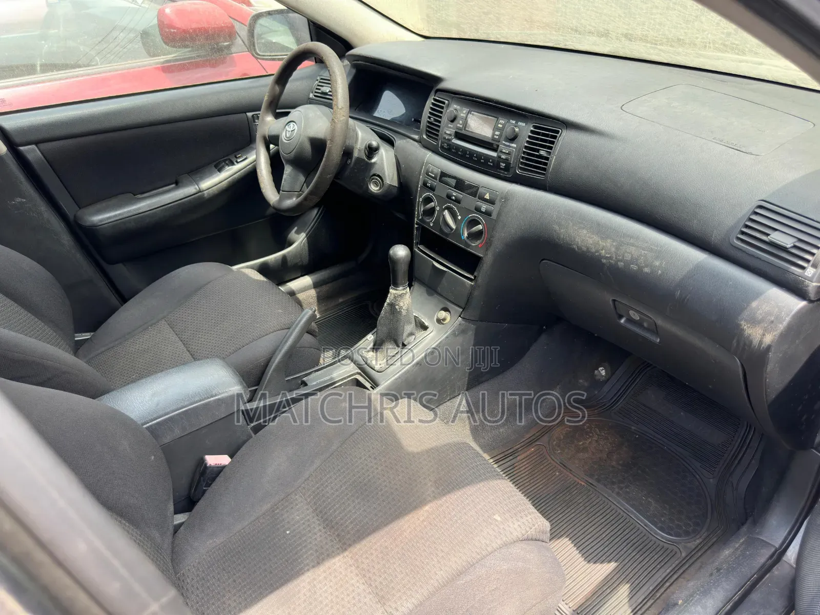 Toyota Corolla Sedan Automatic 2005 Red