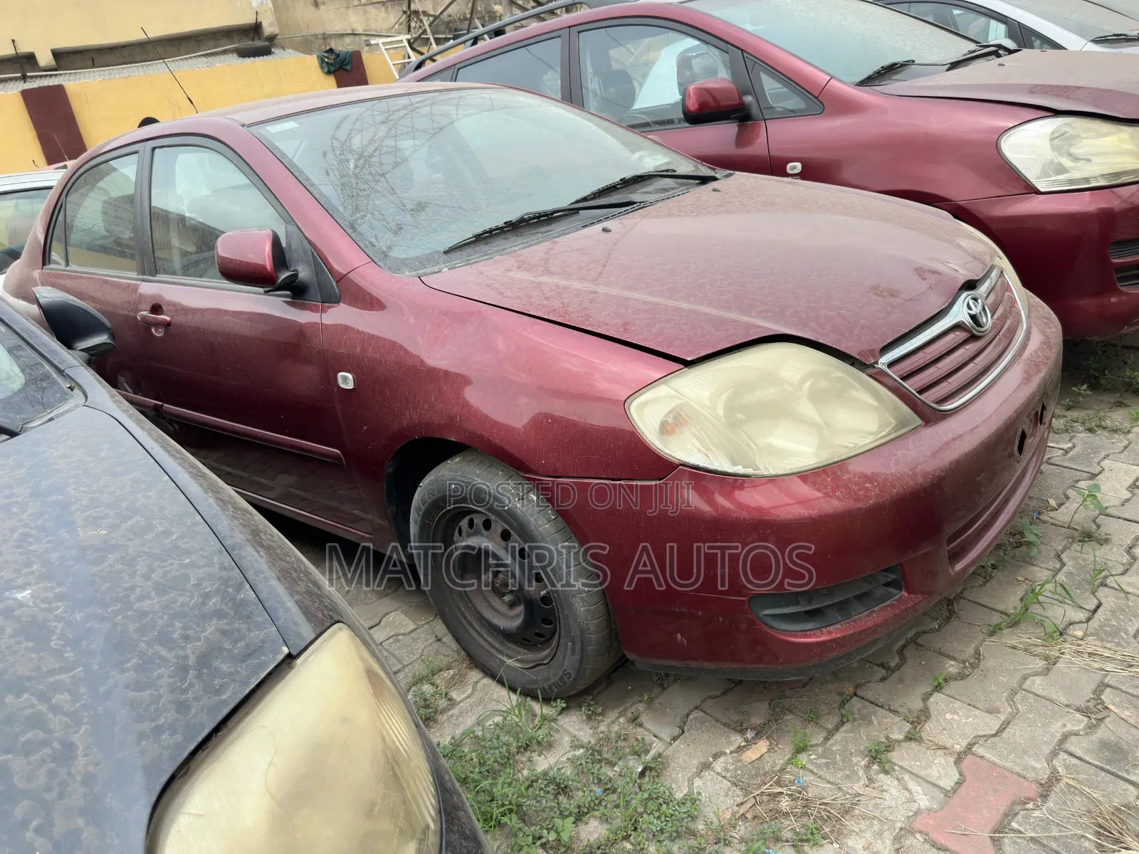 Toyota Corolla Sedan Automatic 2005 Red