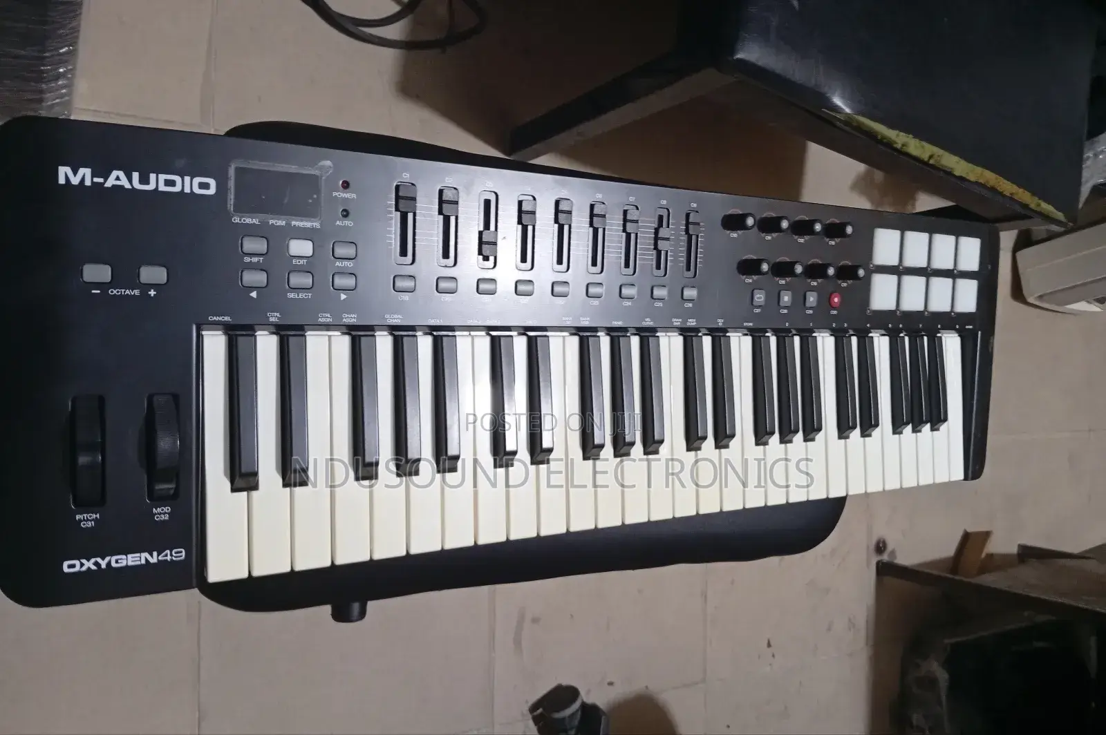 Uk Used M-Audio Oxygen 49