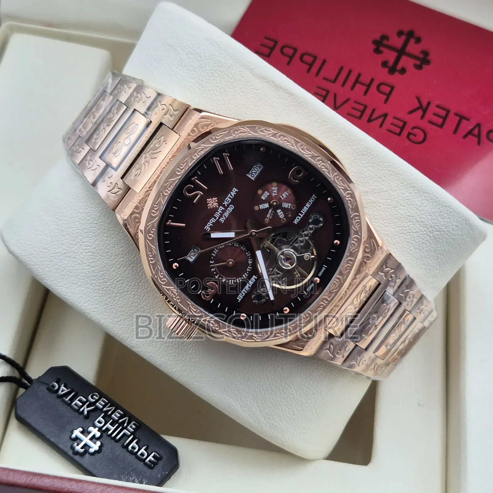 Original Patek Philippe Gold Stainless Steel Watch