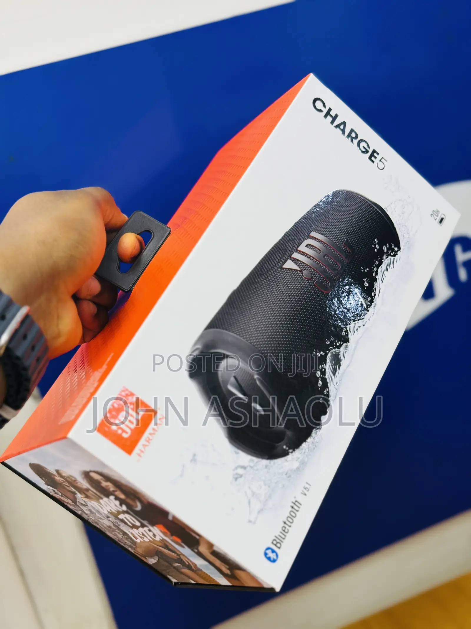 Brand New JBL Charge 5 Black