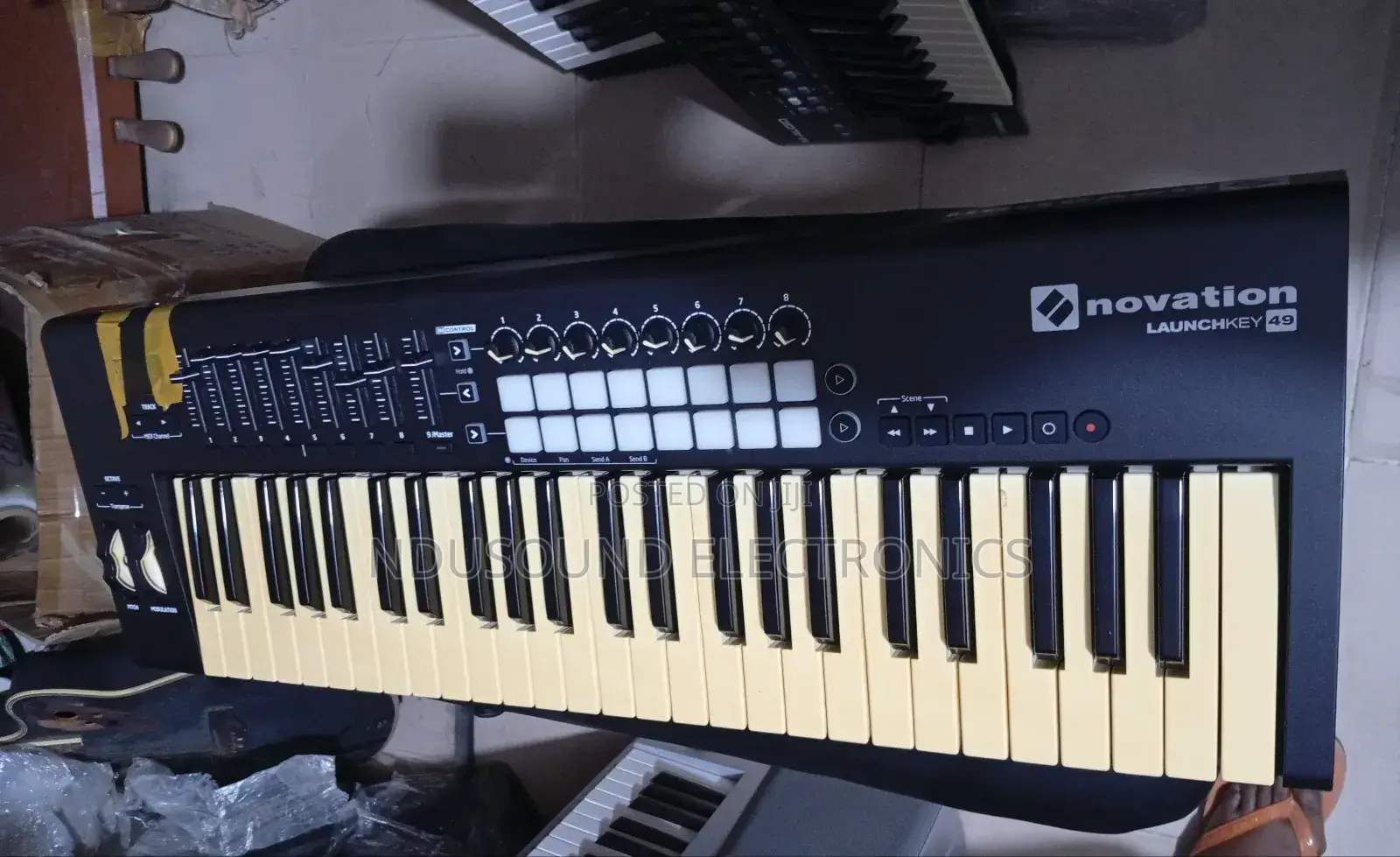 Uk Used Novation Launch Key 49