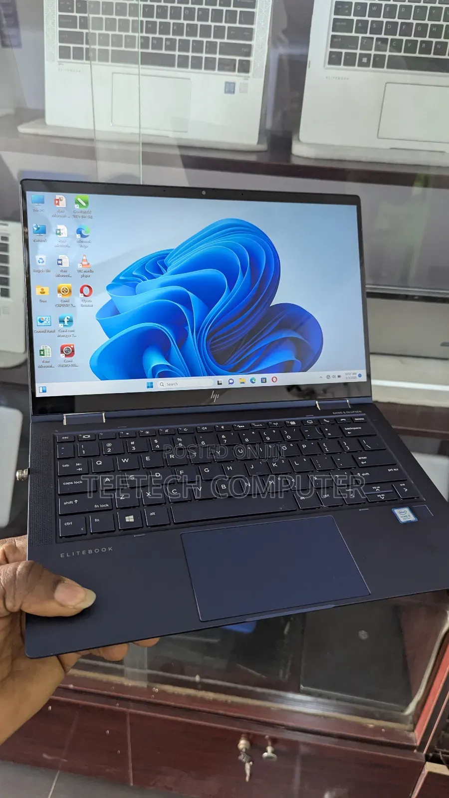 Laptop HP Dragonfly G2 16GB Intel Core I5 SSD 512GB