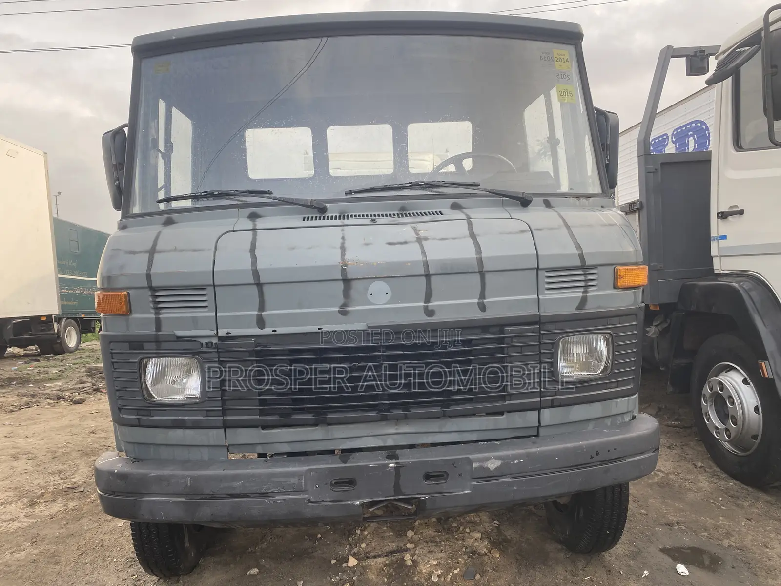 Mercedes Benz Tank Truck Stainless