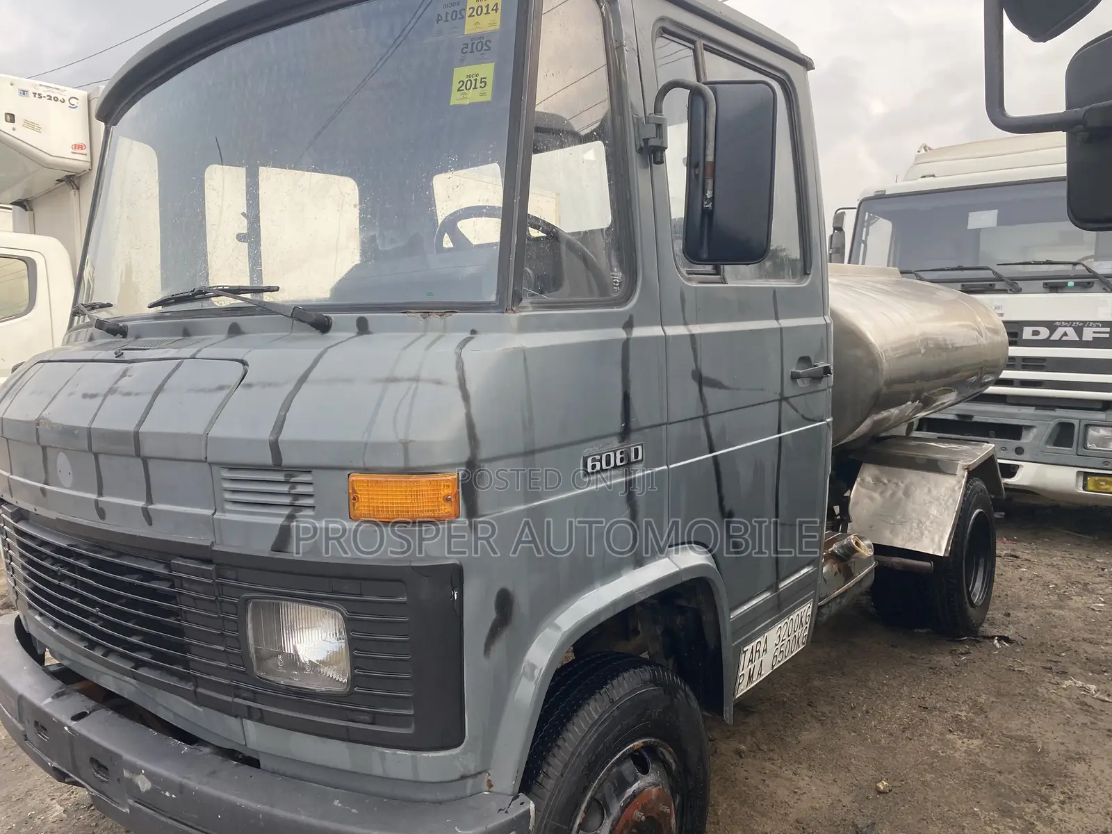 Mercedes Benz Tank Truck Stainless