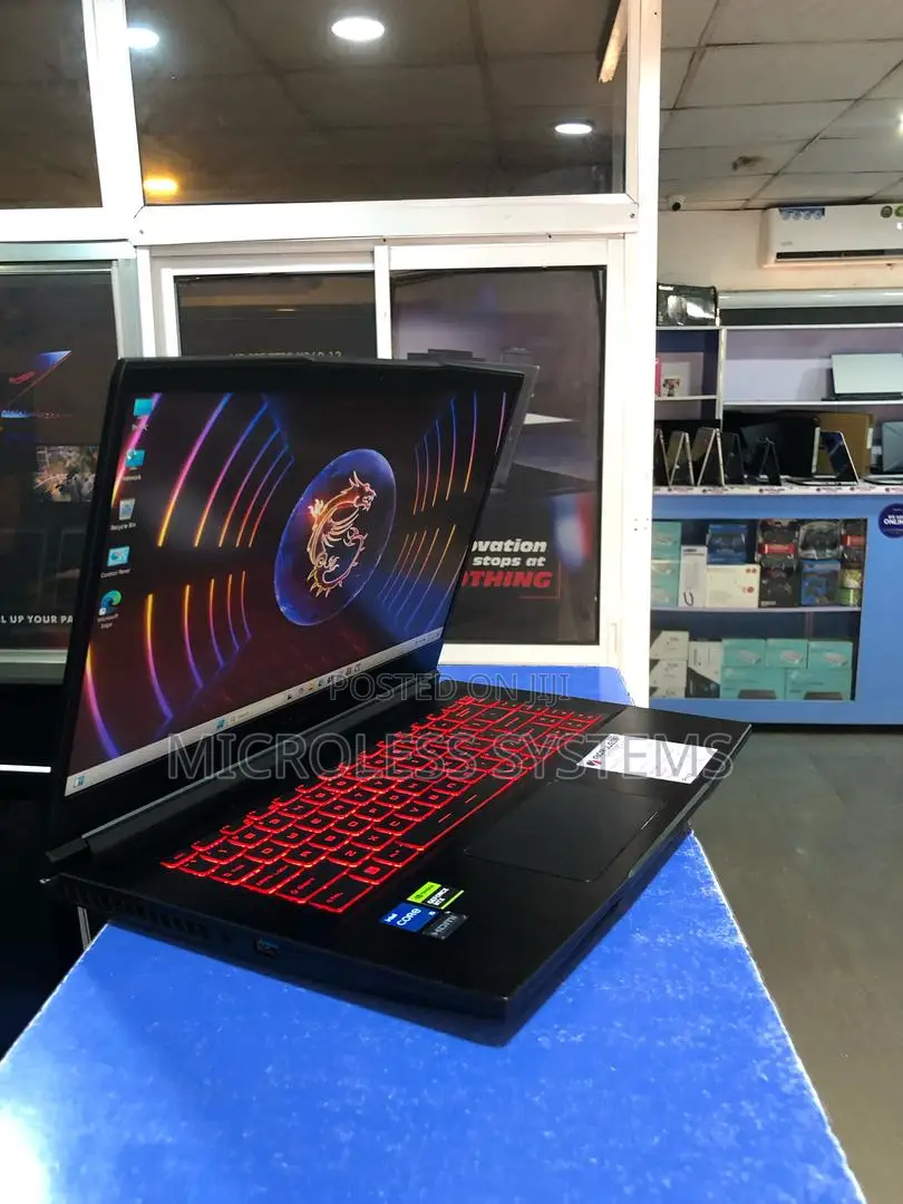 Laptop MSI GF63 16GB Intel Core I7 SSD 512GB