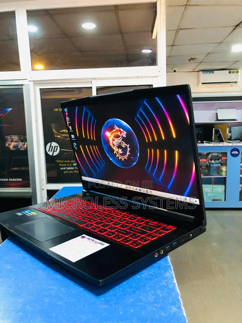 Laptop MSI GF63 16GB Intel Core I7 SSD 512GB