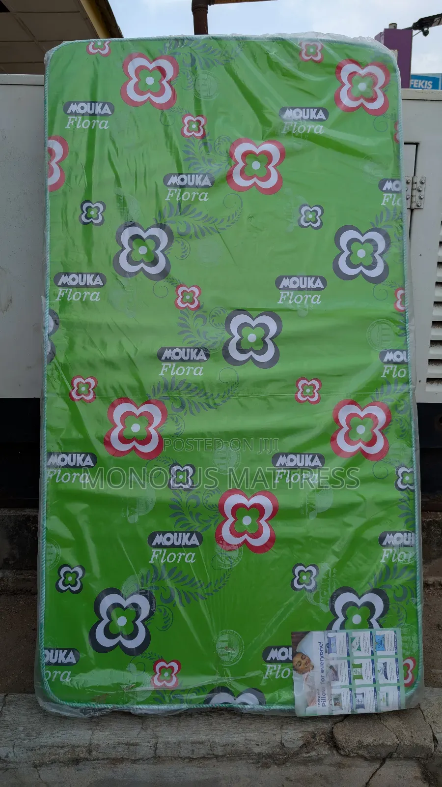 3 1⁄2 By 6 By 6 Mouka Foam Flora