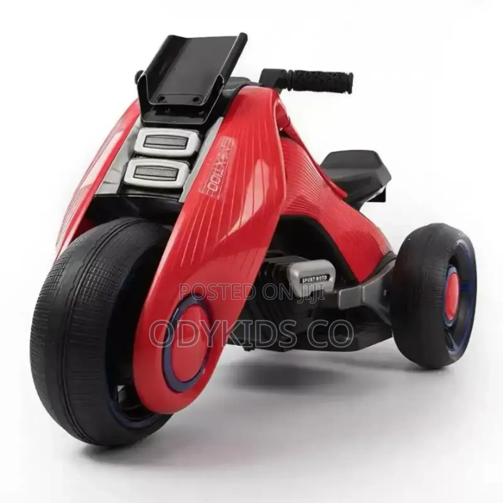Supreme Design Rechargeable Music and Function Kuds Bike