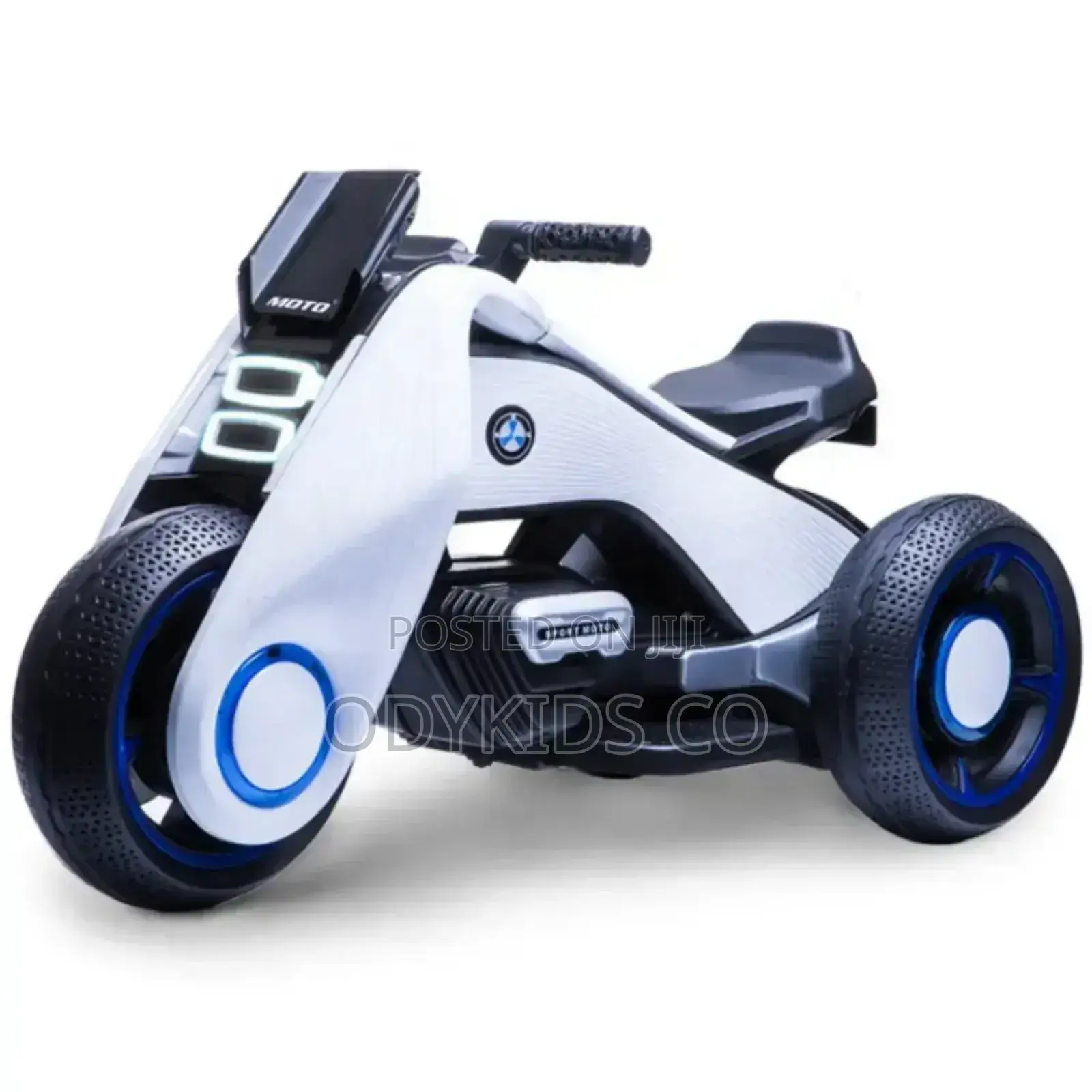 Supreme Design Rechargeable Music and Function Kuds Bike