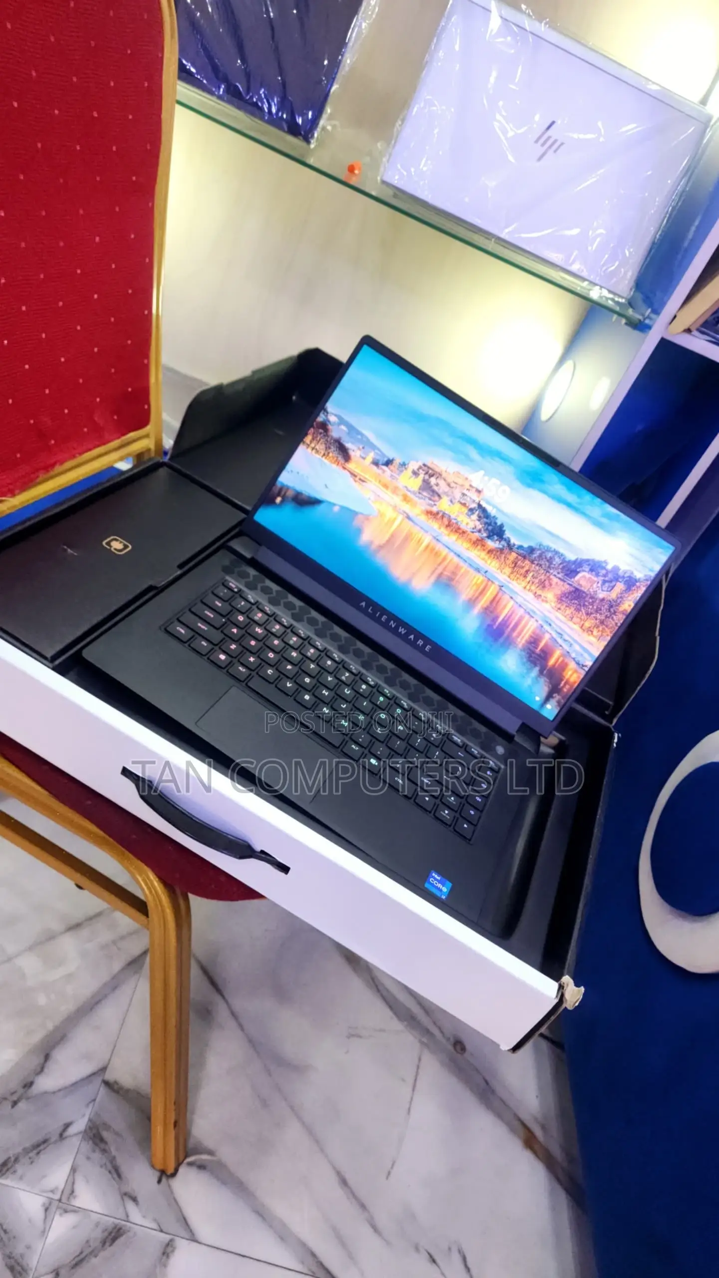 Laptop Dell Allenware M15 R5 16GB Intel Core i7 SSD 1T