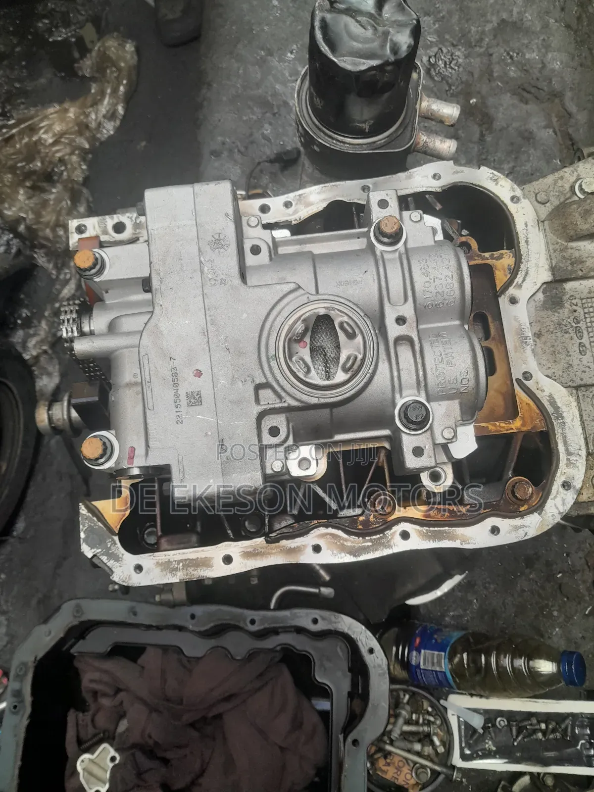 Hyundai Sonata Oil Bomb 2012