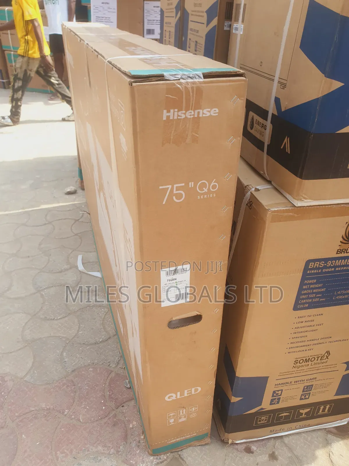 Hi-Sense Qled 75"Inches Television