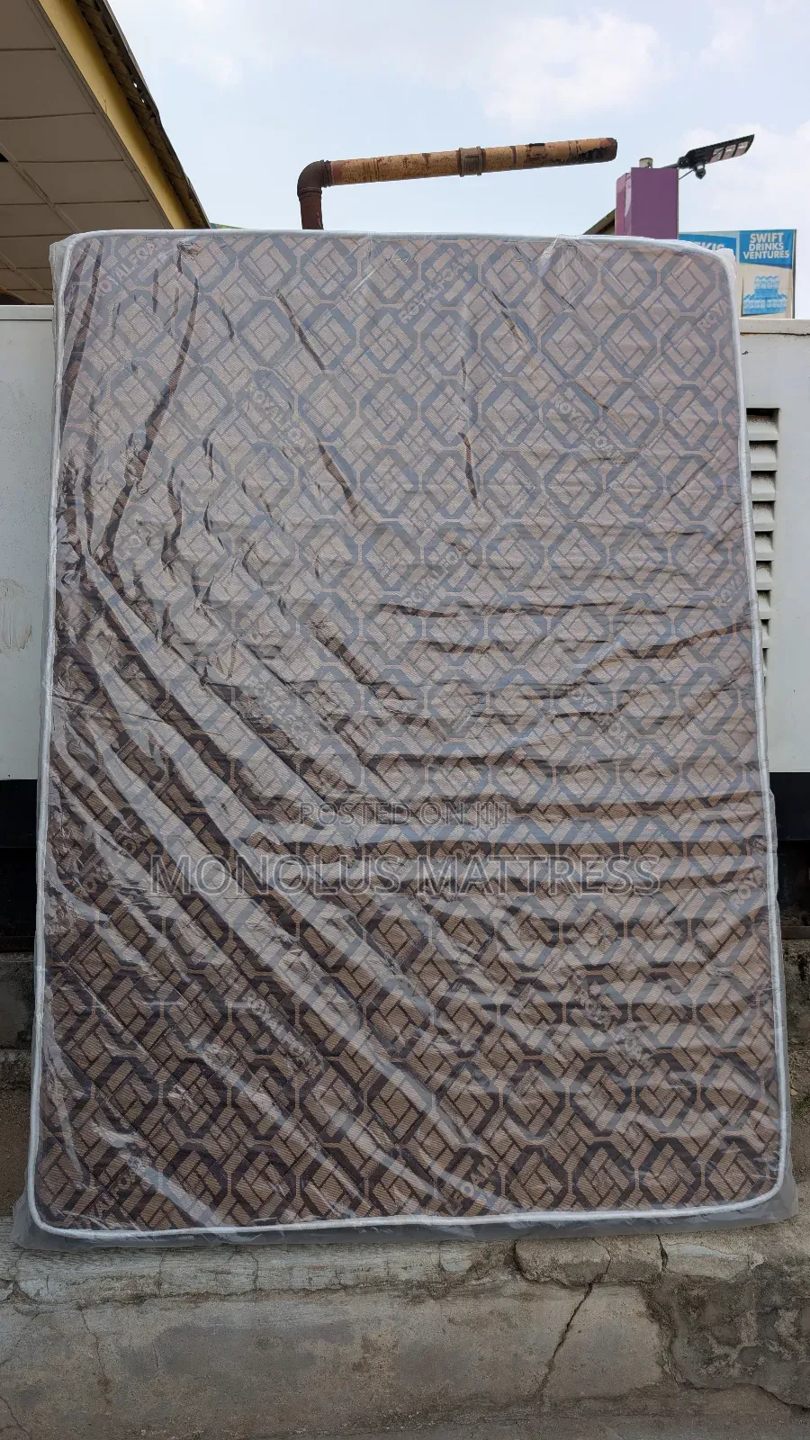 4 1⁄2 By 6 By 8" Royal Foam Gallant Plus Mattress Abeokuta