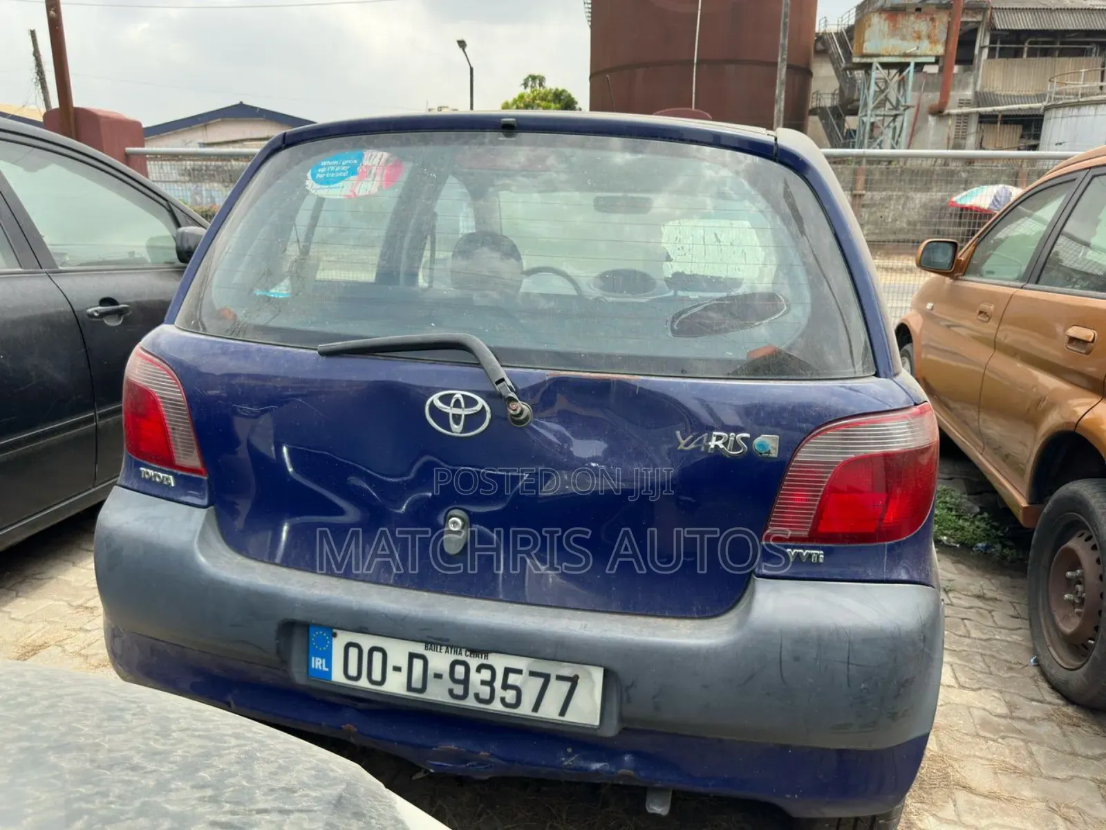 Toyota Yaris 1.8 TS Liftback 2007 Silver