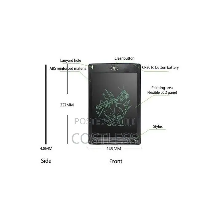 New 12inch LCD Electronic Writing/Drawing Pad for Kids