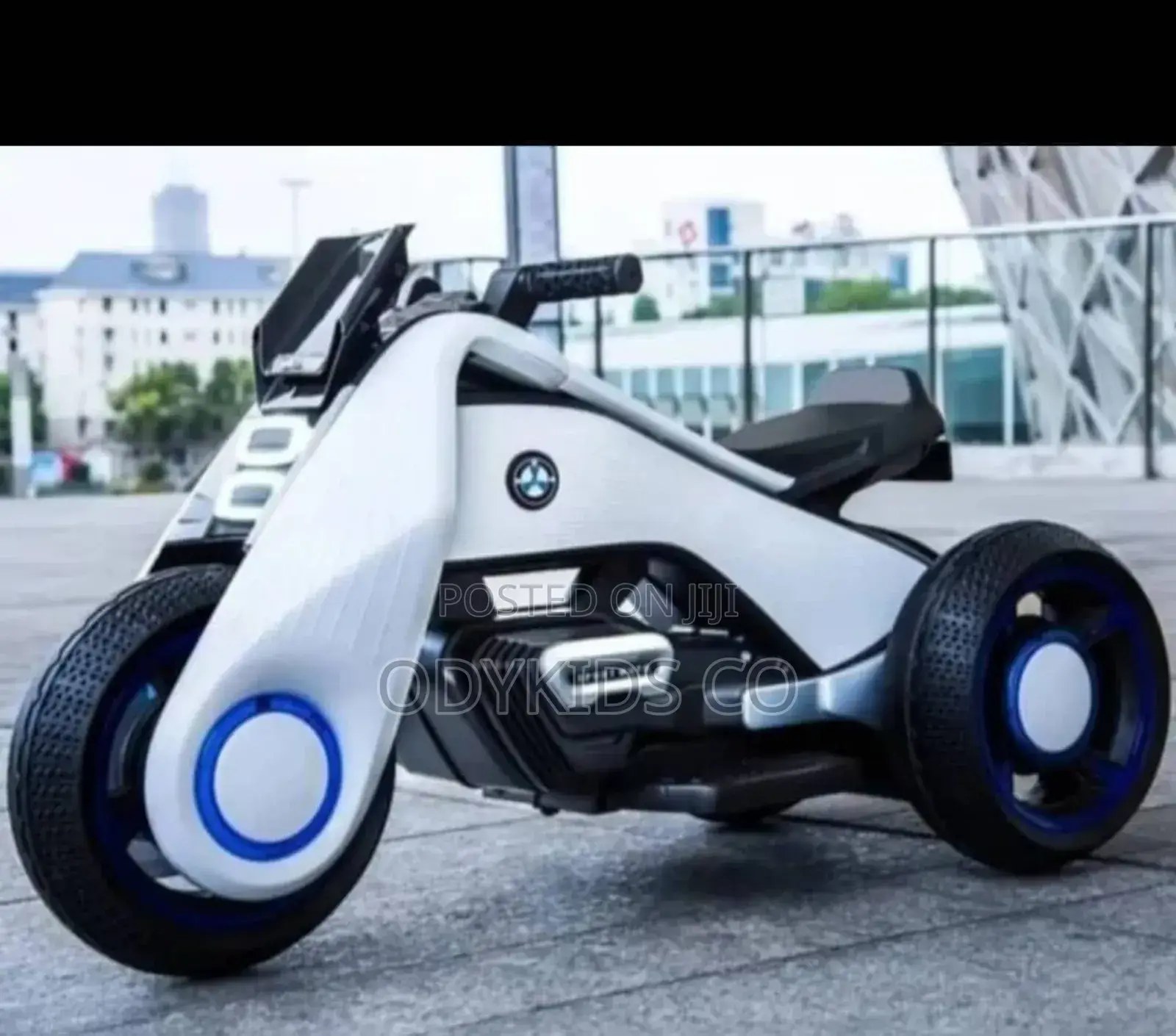 Supreme Design Rechargeable Music and Function Kuds Bike