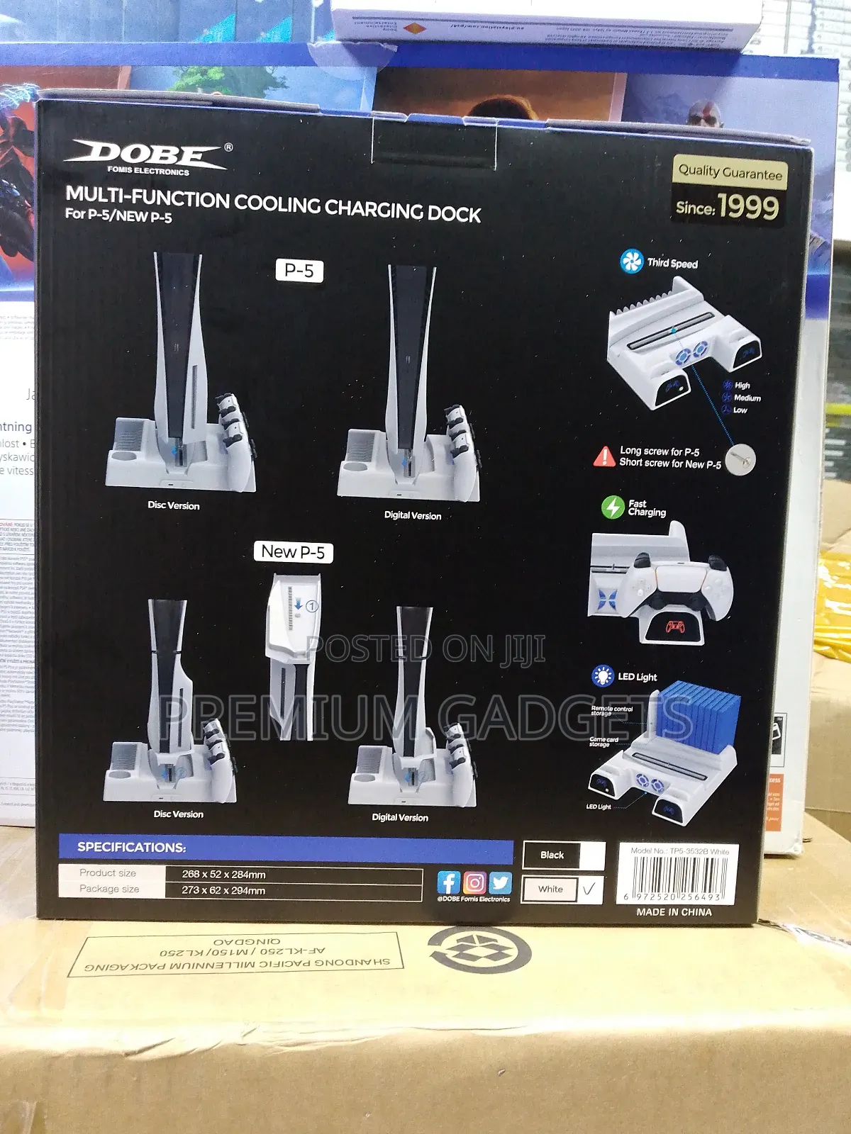 Ps5 Cooling Stand