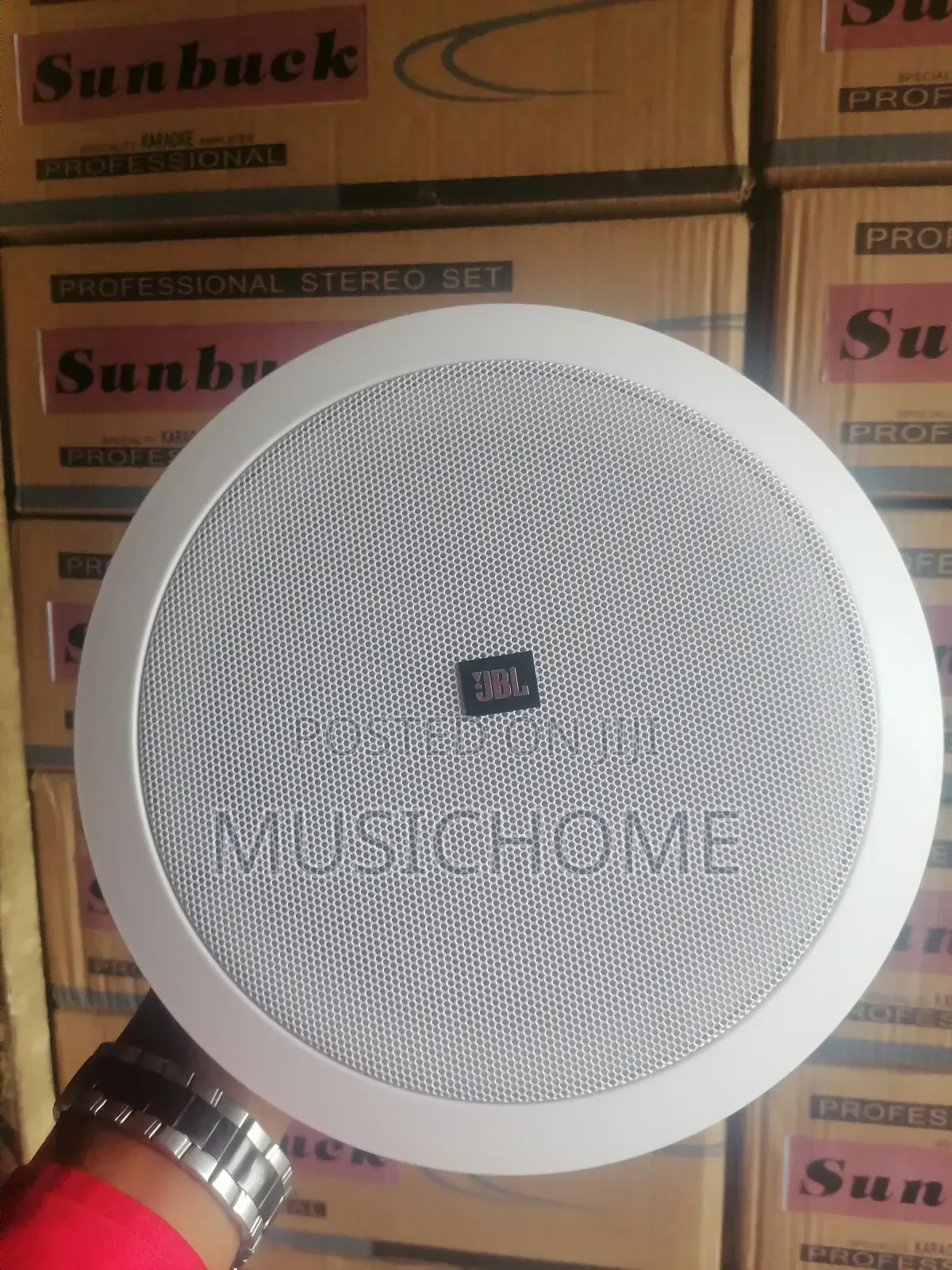 JBL Ceiling Speaker 8 Inches 70-120v