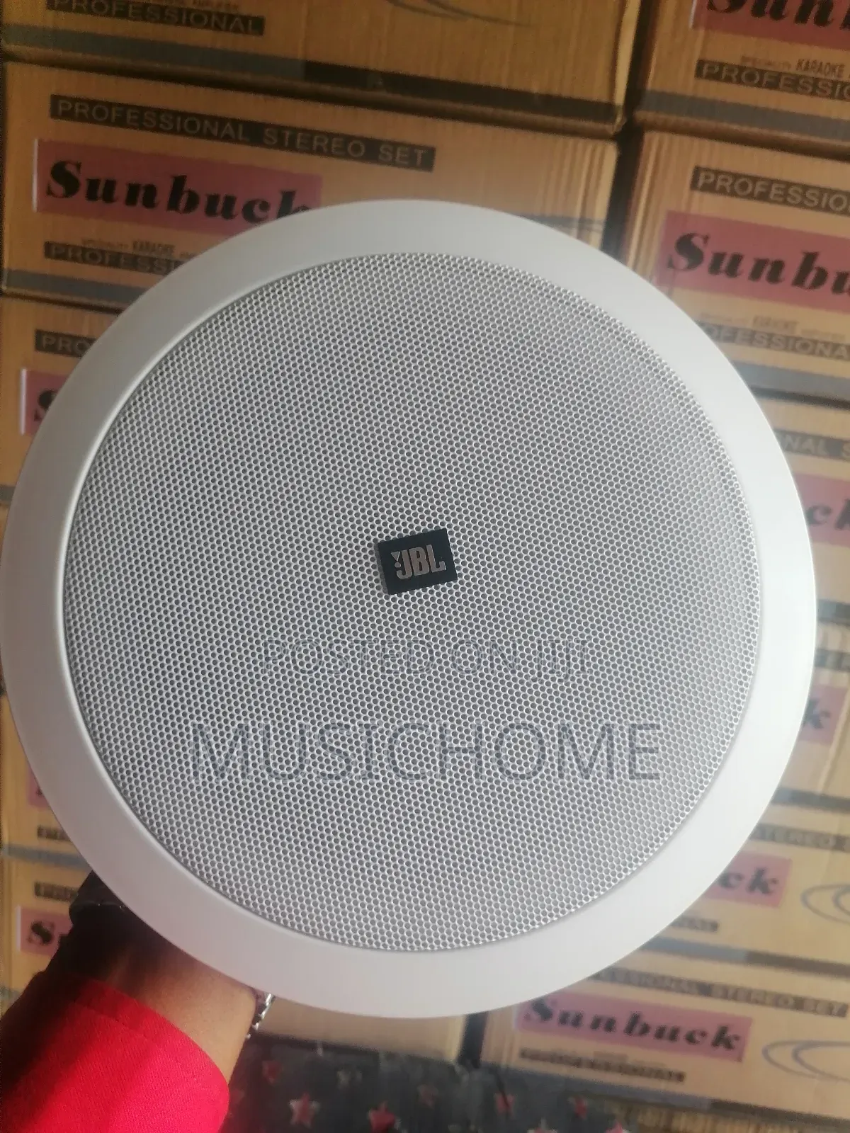 JBL Ceiling Speaker 8 Inches 70-120v