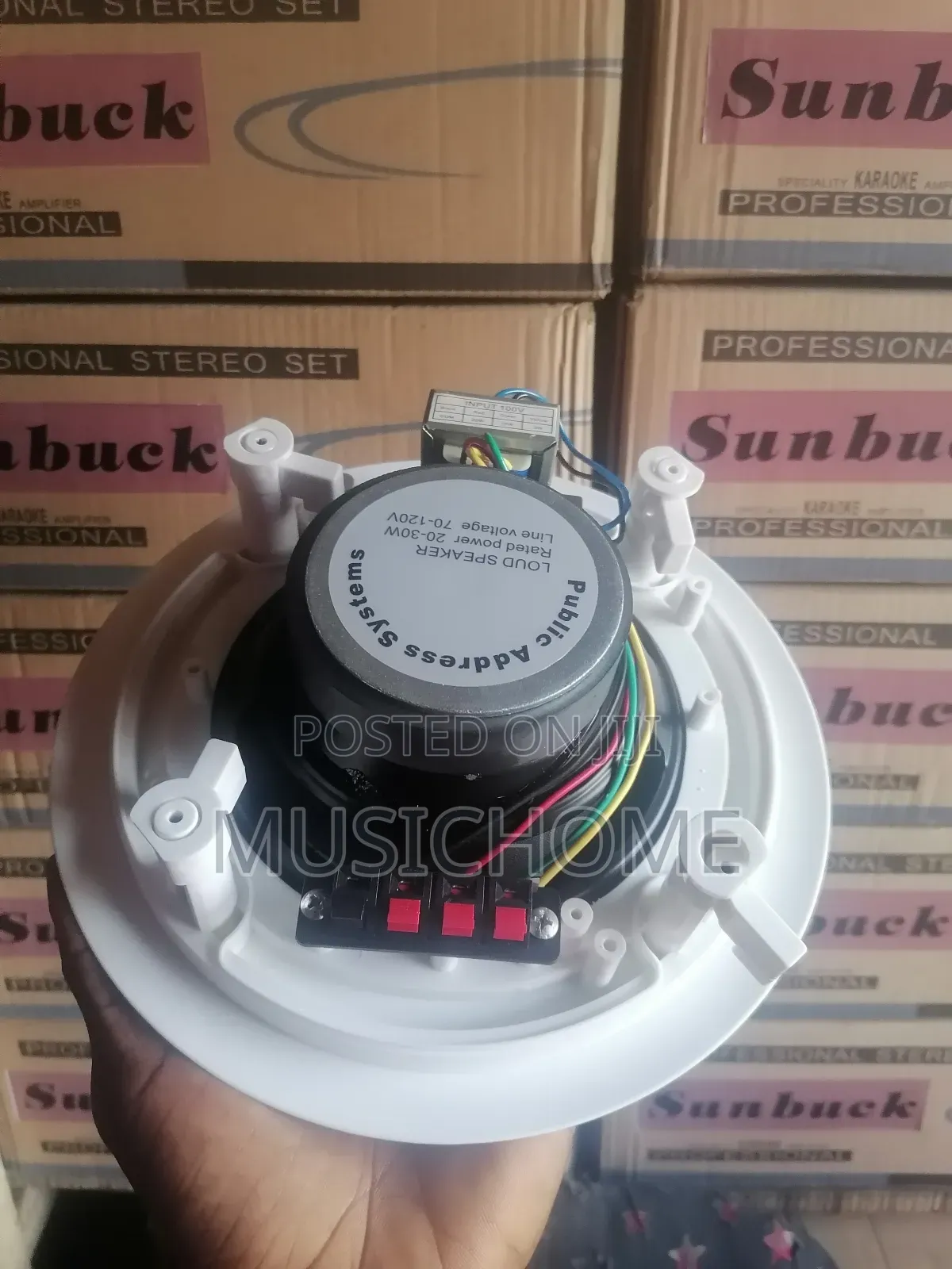 JBL Ceiling Speaker 8 Inches 70-120v