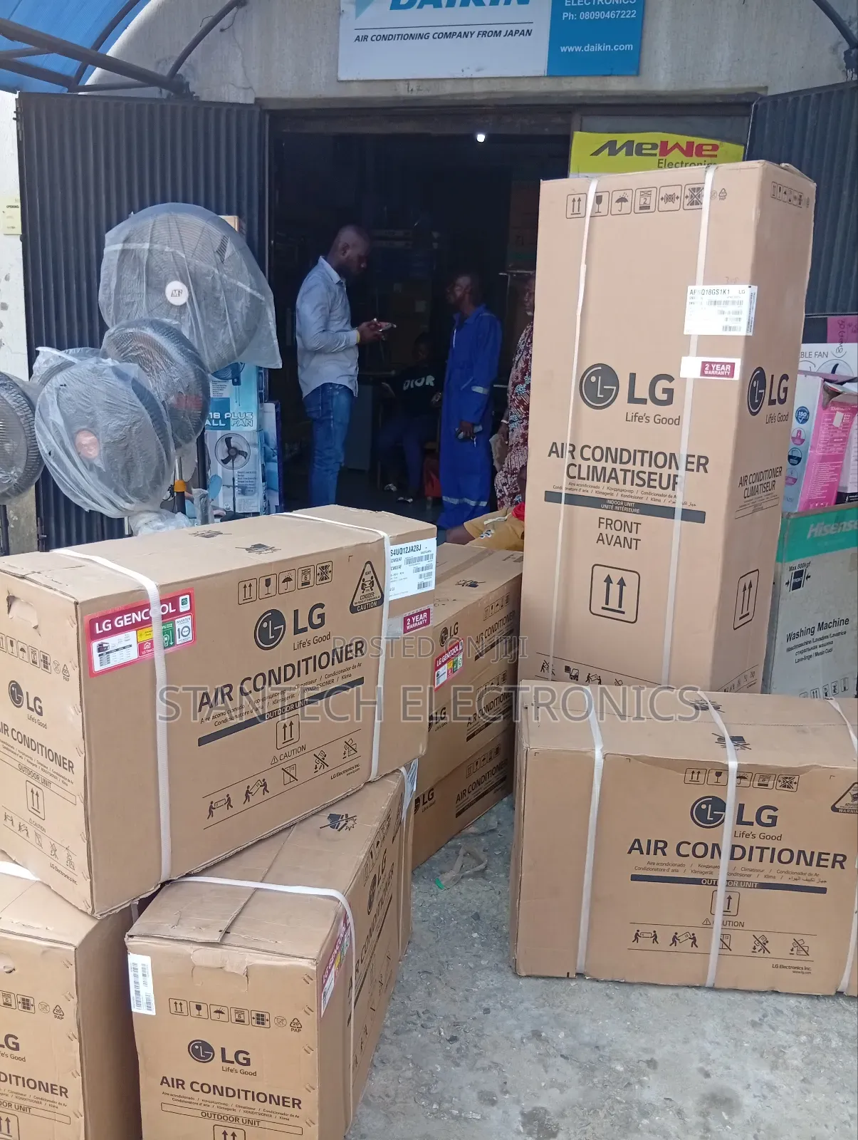 Lg Air Conditioner Inverter and Non Inverte