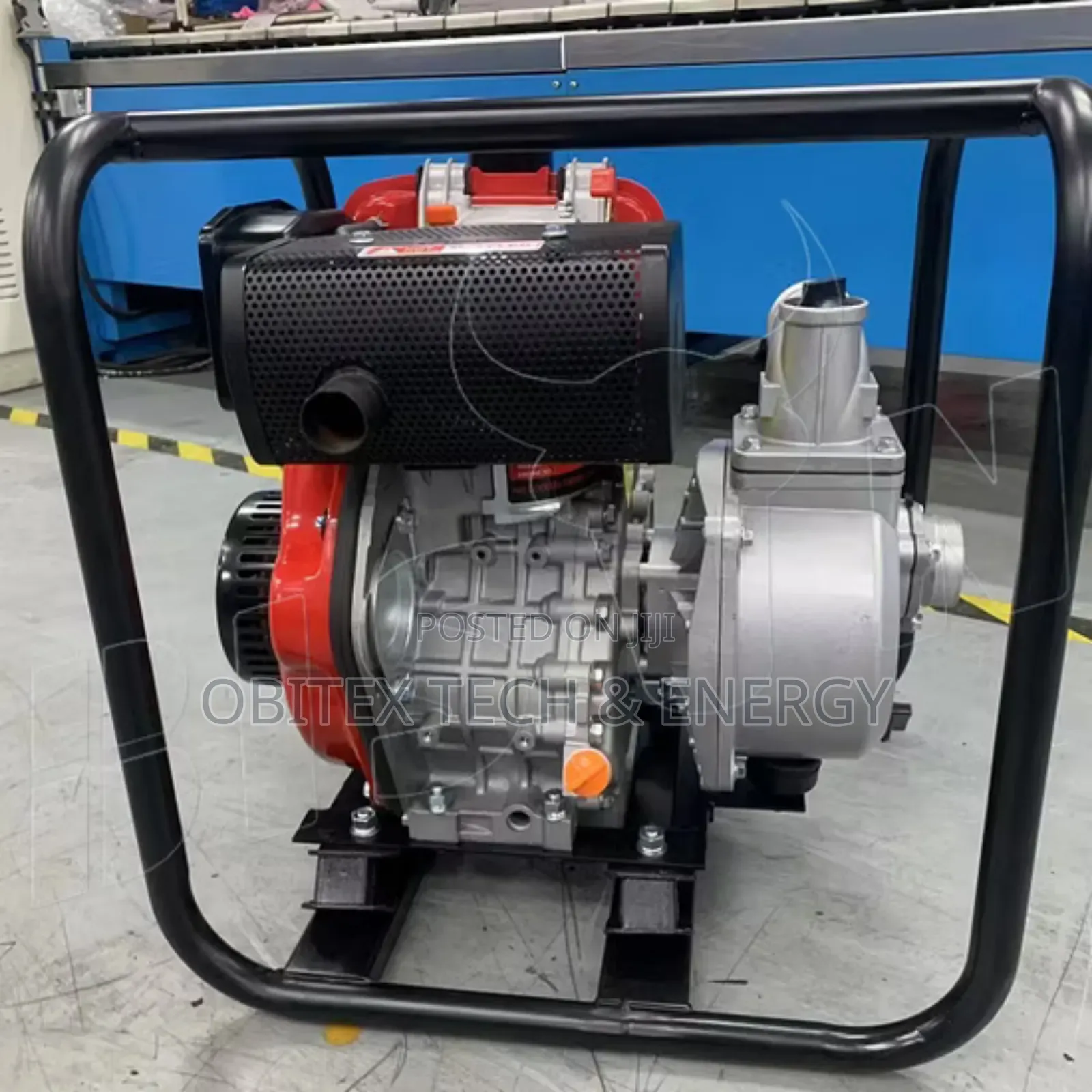 Kama Diesel Engine Water Pump 2"- 4" – Heavy Duty Reliable