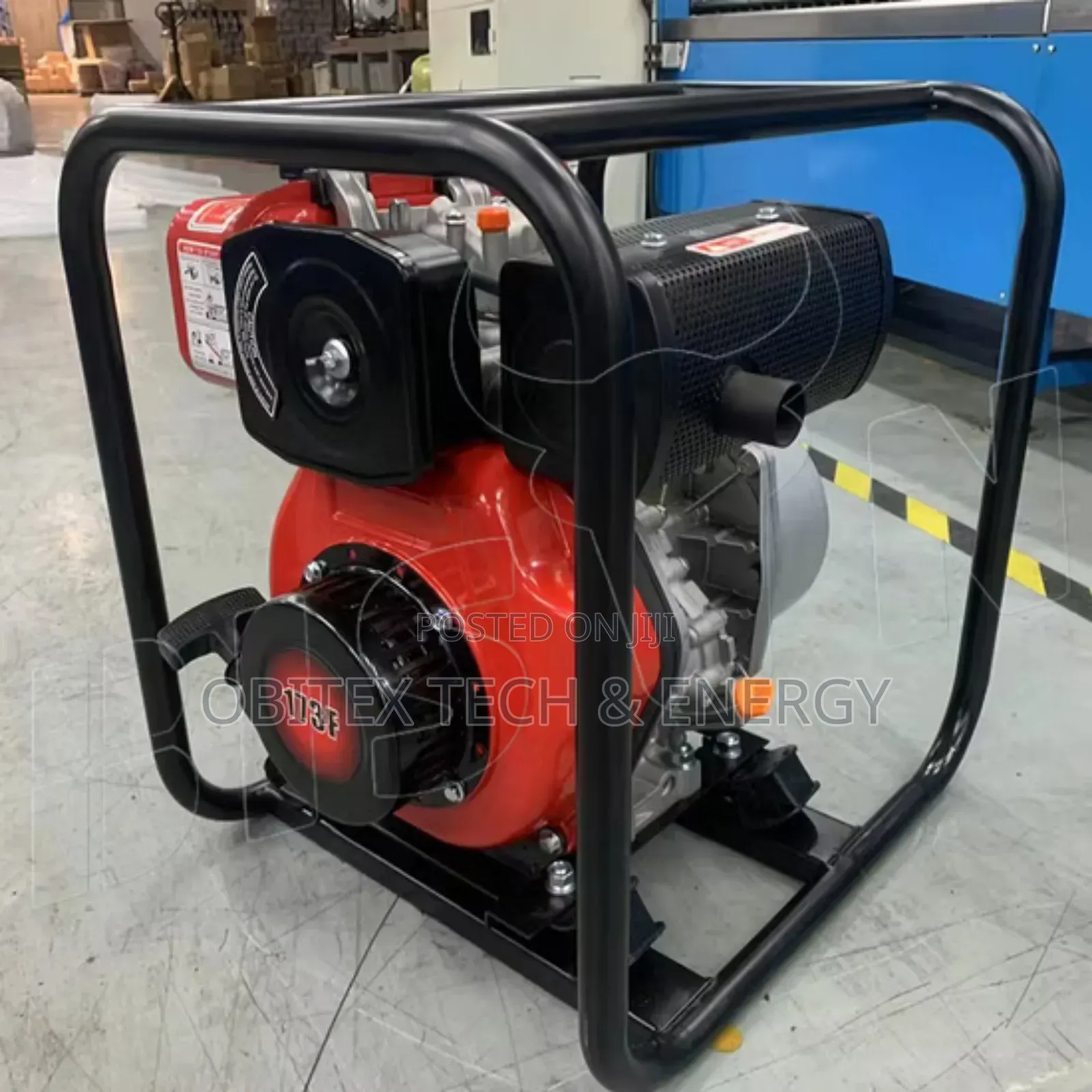Kama Diesel Engine Water Pump 2"- 4" – Heavy Duty Reliable